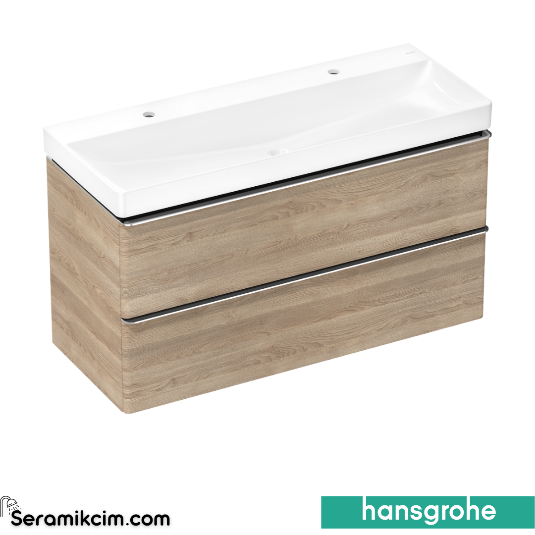 Hansgrohe Xelu Q Vu S.Nao 1180 2Dr.W.Wb Chr