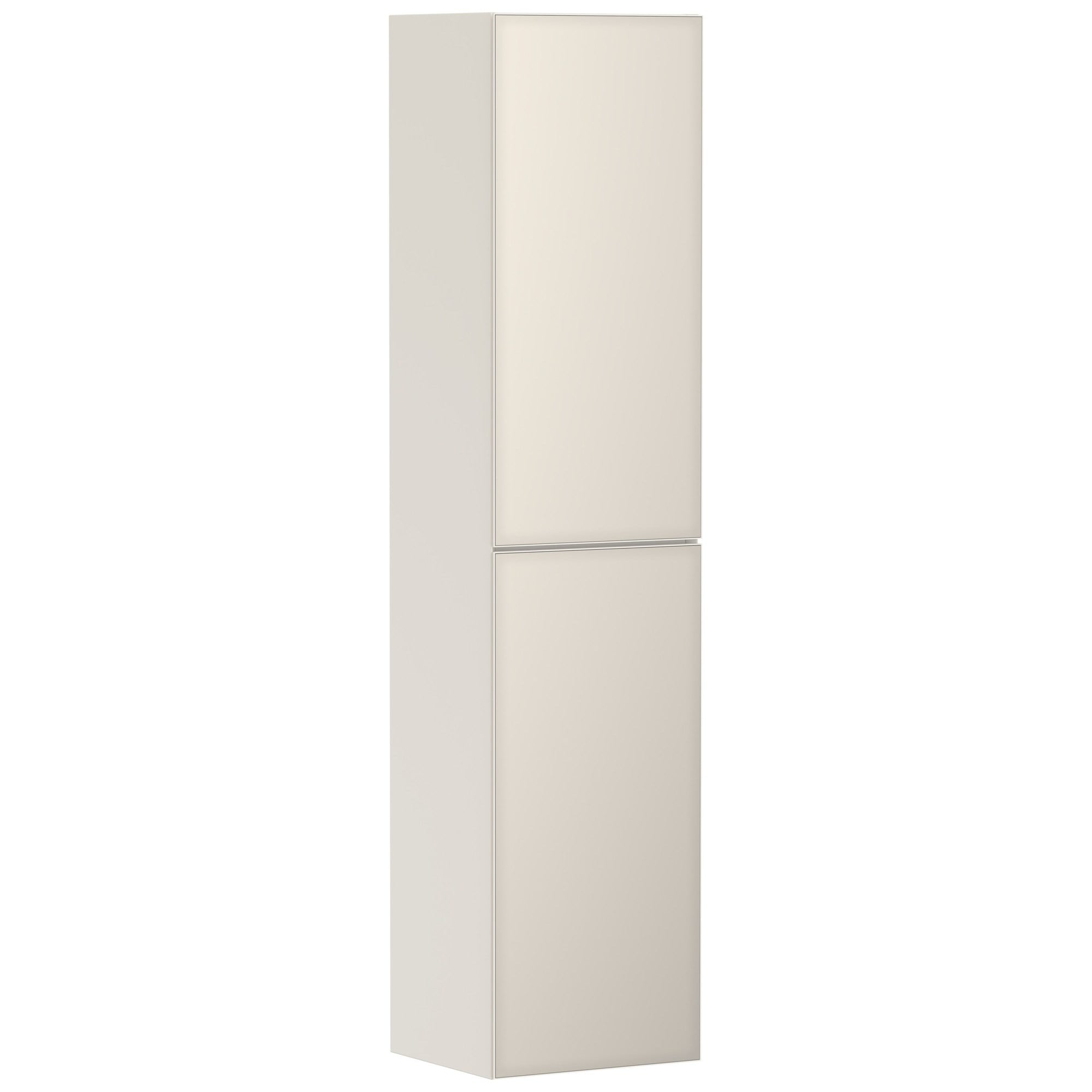 Hansgrohe Xevolos E Banyo Boy Dolabı 40x36 cm Sol Menteşeli Mat Kum Beji-Metalik Kum Beji 54219790