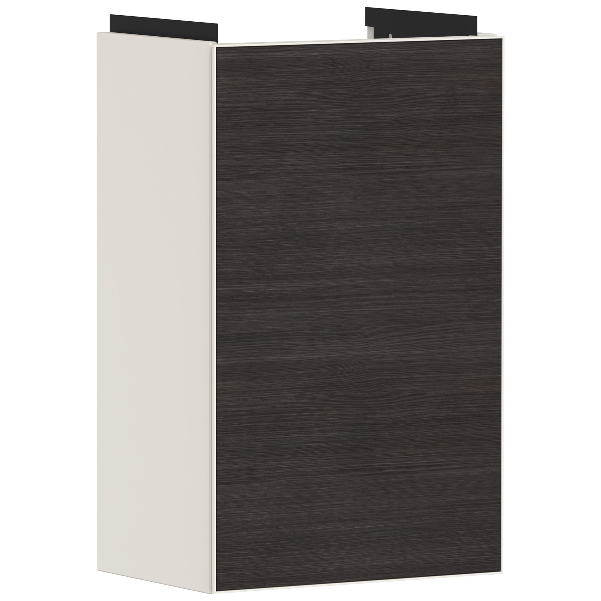 Hansgrohe Xevolos E Lavabo Dolabı 34x24,5 cm Sol Menteşeli Mat Kum Beji-Koyu Meşe 54167730