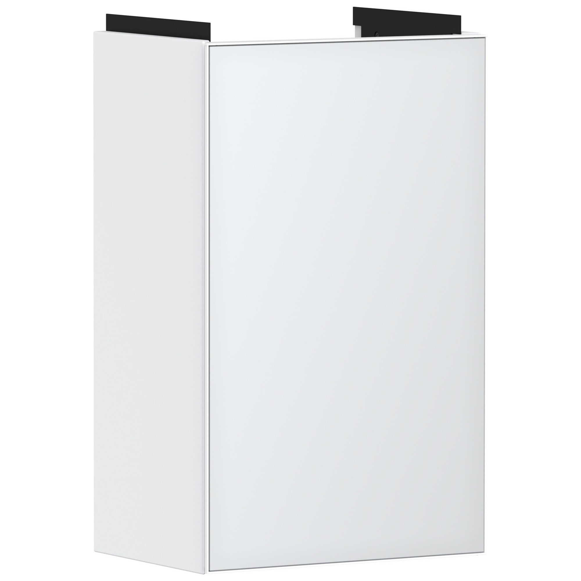 Hansgrohe Xevolos E Lavabo Dolabı 34x24,5 cm Sol Menteşeli Mat Beyaz-Metalik Beyaz 54166320