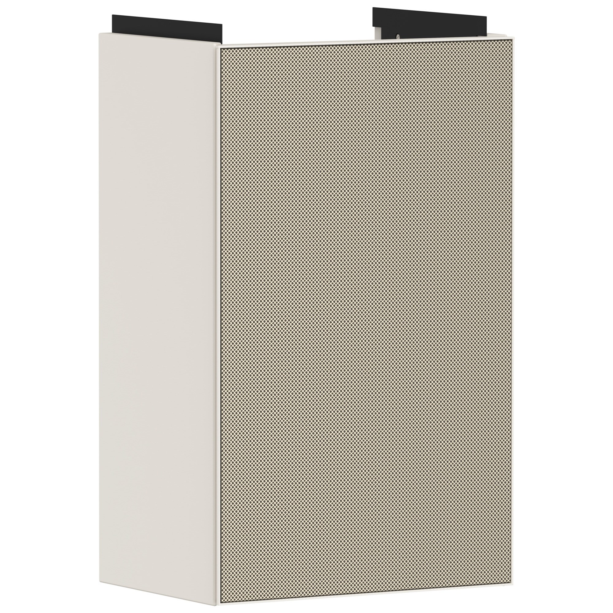 Hansgrohe Xevolos E Lavabo Dolabı 34x24,5 cm Sağ Menteşeli Mat Kum Beji-Desenli Bronz 54170390