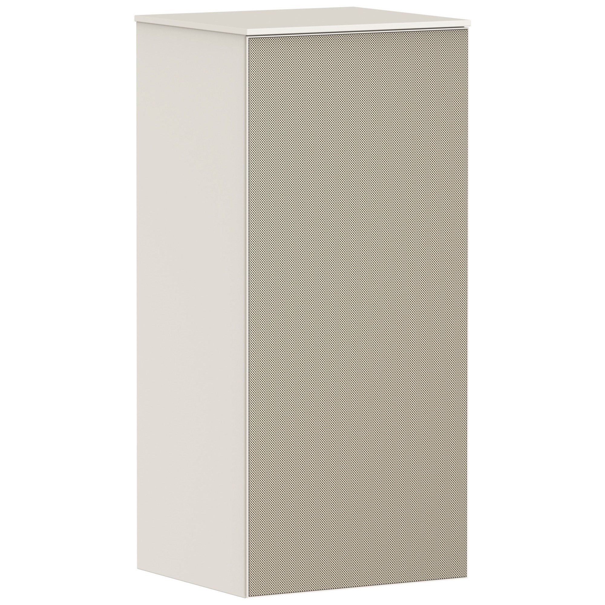 Hansgrohe Xevolos E Orta Boy Banyo Dolabı 40x36 cm Sağ Menteşeli Mat Kum Beji-Desenli Bronz 54216390