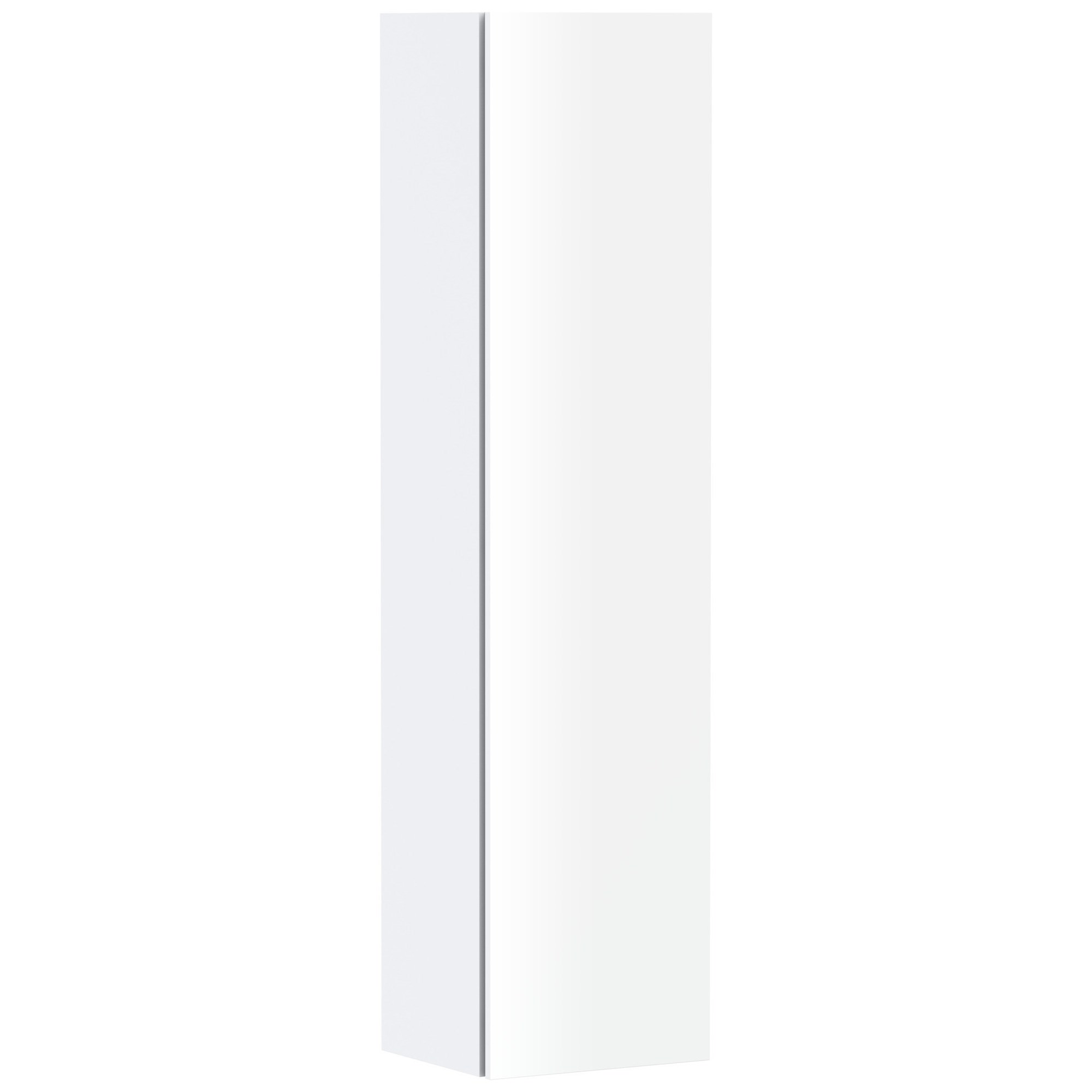 Hansgrohe Xilesa E Banyo Boy Dolabı 40x35 cm Sağ Menteşeli Mat Beyaz 54288700