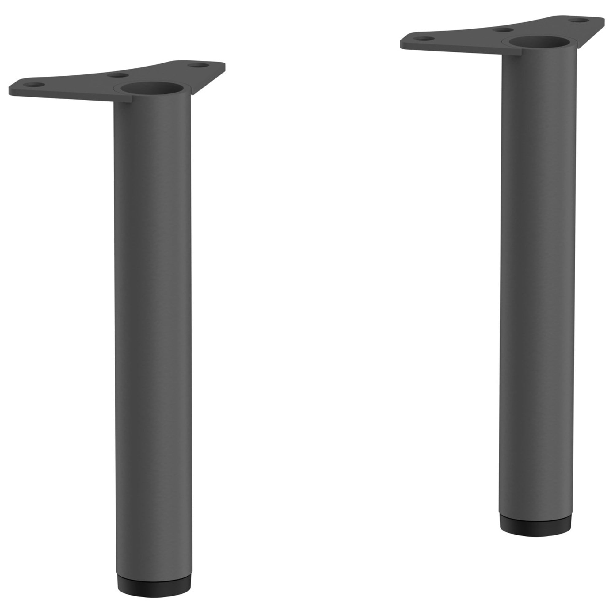 Hansgrohe Xilesa E Banyo Mobilyası Ayak Takımı 14,5 cm 2 Adet Mat Arduvaz Gri 54289760