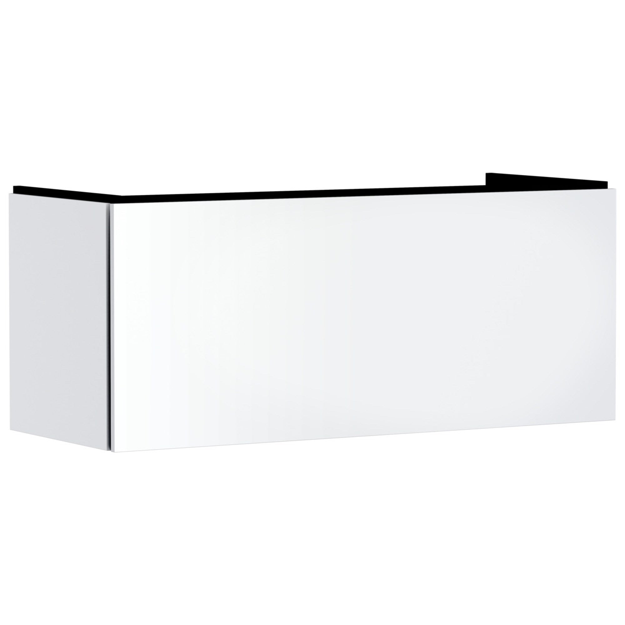 Hansgrohe Xilesa E Lavabo Dolabı 118x47 cm 1 Çekmeceli Mat Beyaz 54263700