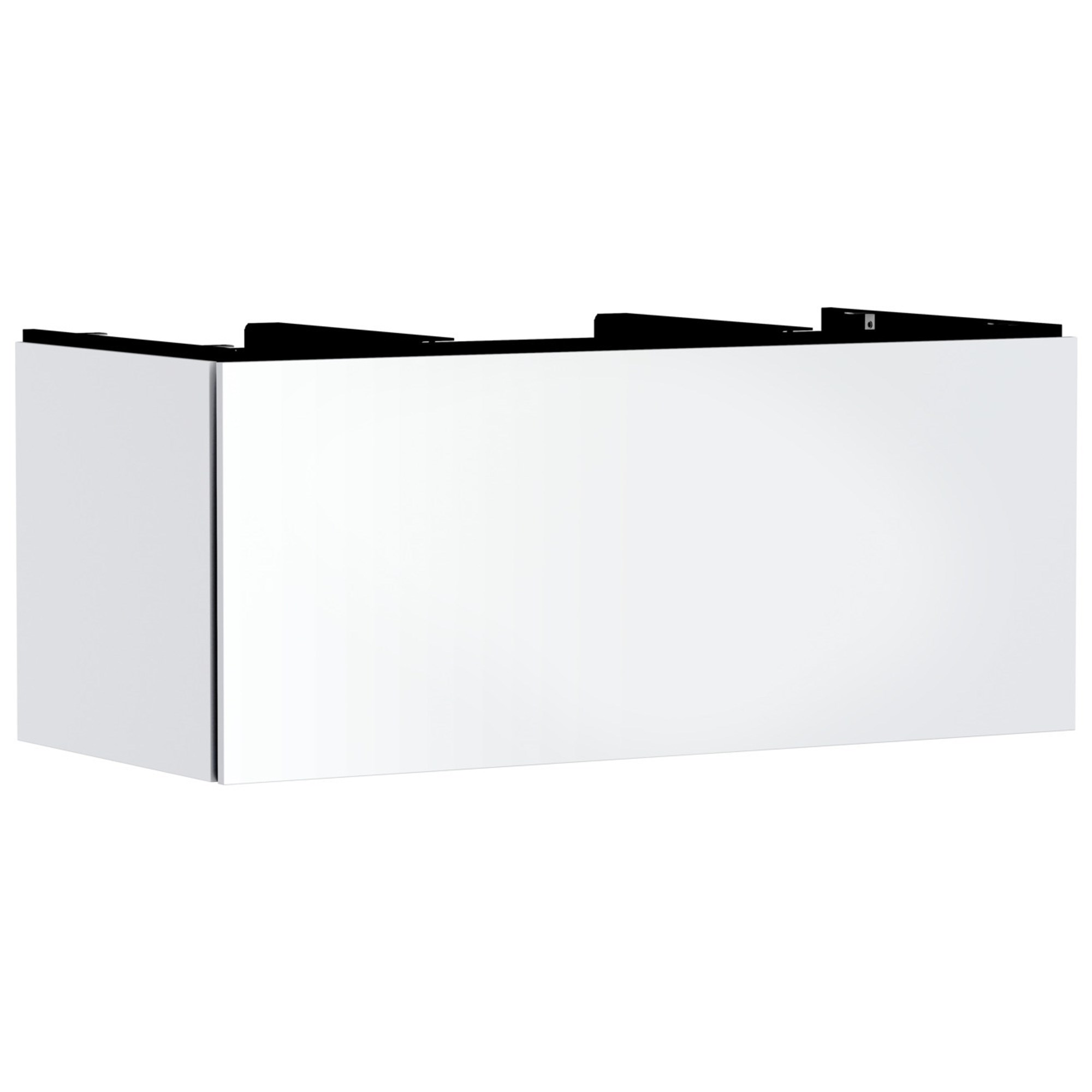 Hansgrohe Xilesa E Lavabo Dolabı 118x55 cm 1 Çekmeceli Konsol İçin Mat Beyaz 54267700