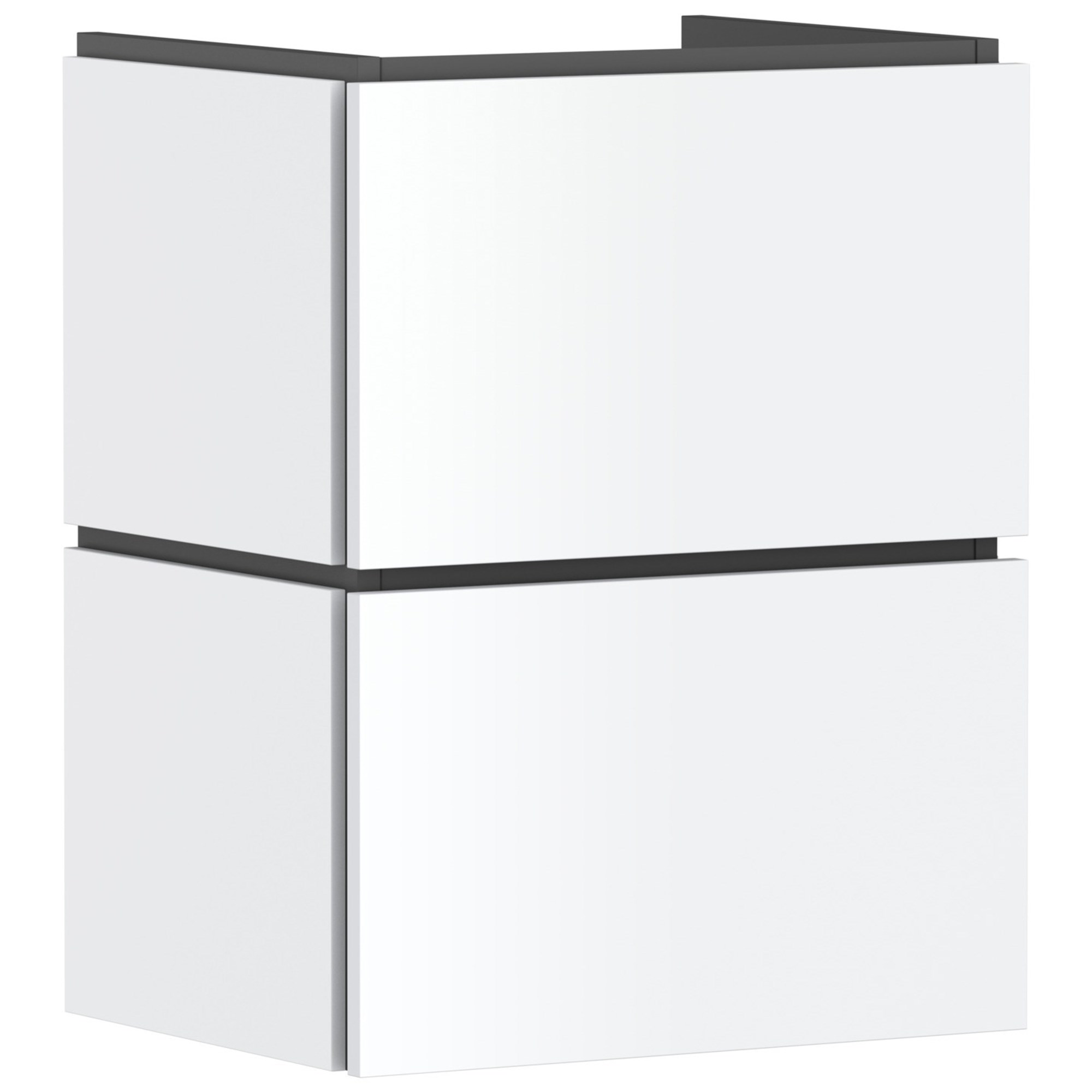 Hansgrohe Xilesa E Lavabo Dolabı 48x38 cm 2 Çekmeceli Mat Beyaz 54290700
