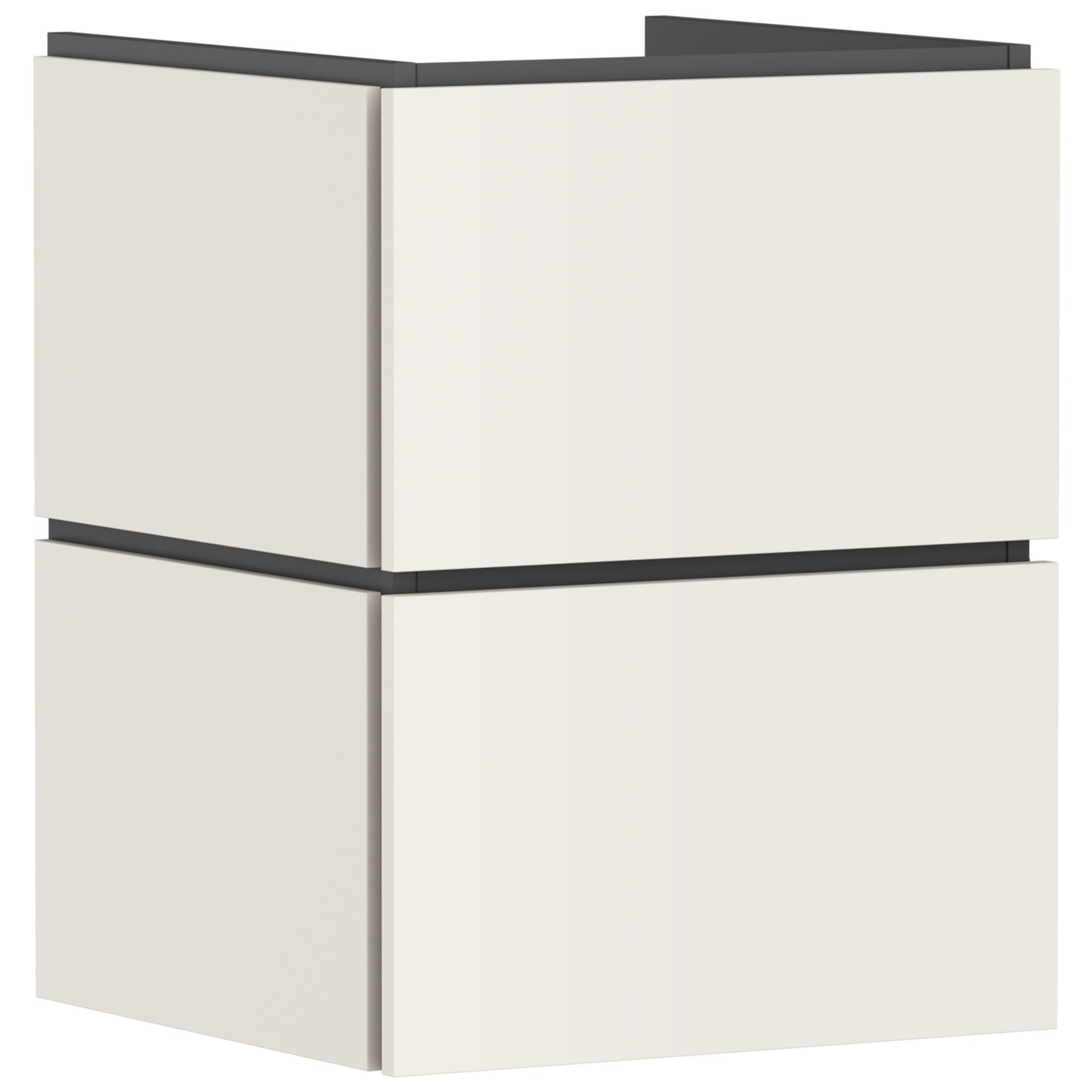 Hansgrohe Xilesa E Lavabo Dolabı 48x47 cm 2 Çekmeceli Mat Kum Beji 54291780