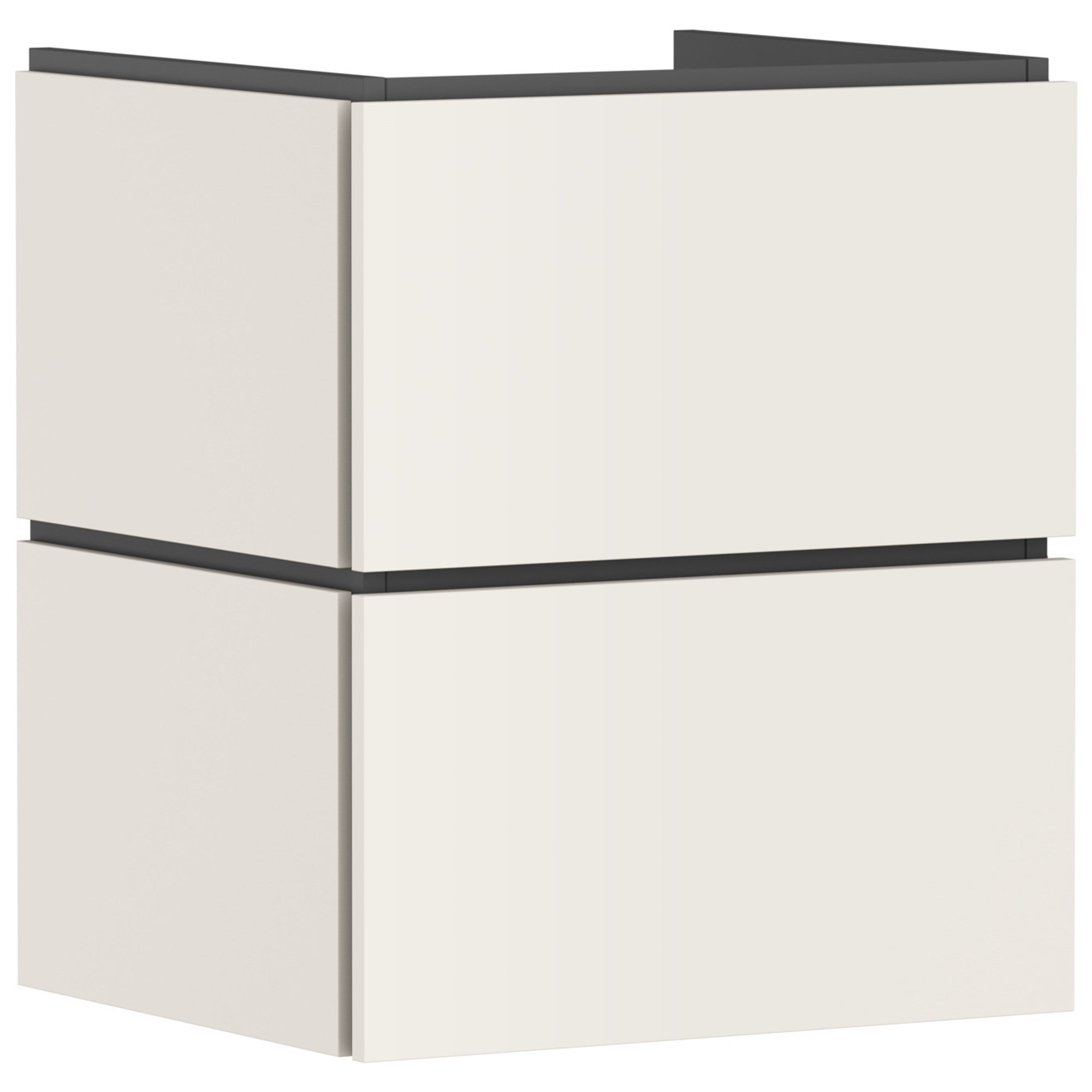Hansgrohe Xilesa E Lavabo Dolabı 53x47 cm 2 Çekmeceli Mat Kum Beji 54292780