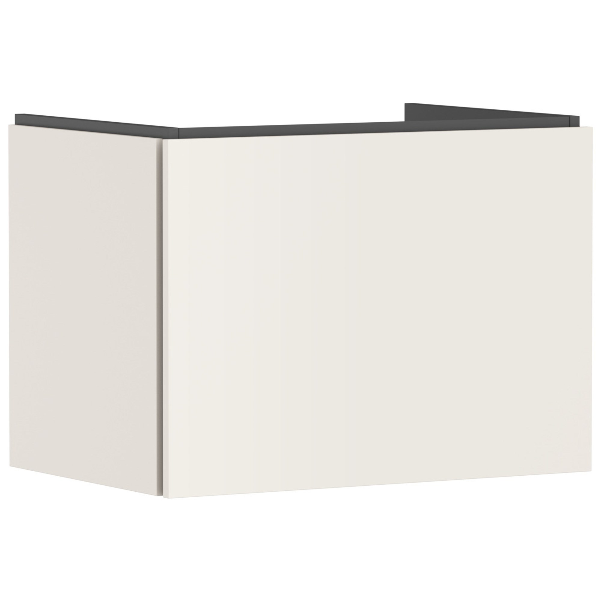 Hansgrohe Xilesa E Lavabo Dolabı 68x47 cm 1 Çekmeceli Mat Kum Beji 54257780