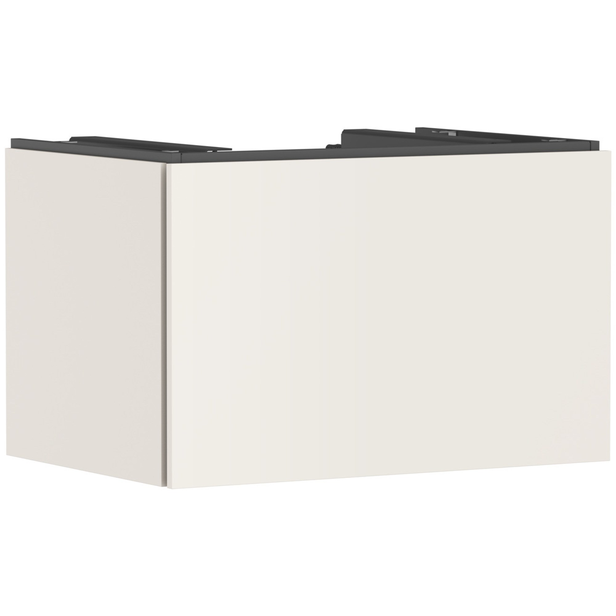 Hansgrohe Xilesa E Lavabo Dolabı 78x55 cm 1 Çekmeceli Konsol İçin Mat Kum Beji 54265780