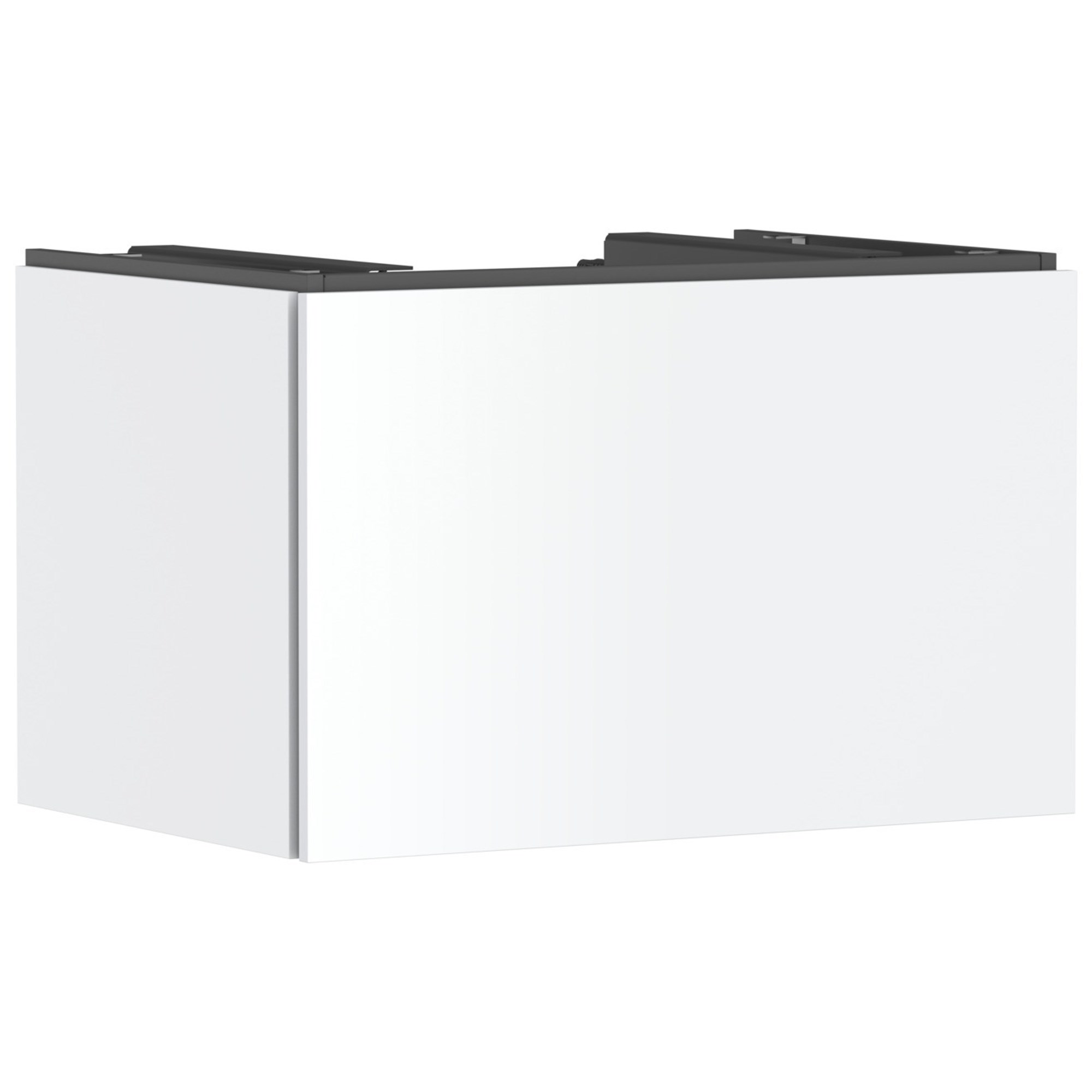Hansgrohe Xilesa E Lavabo Dolabı 78x55 cm 1 Çekmeceli Konsol İçin Mat Beyaz 54265700