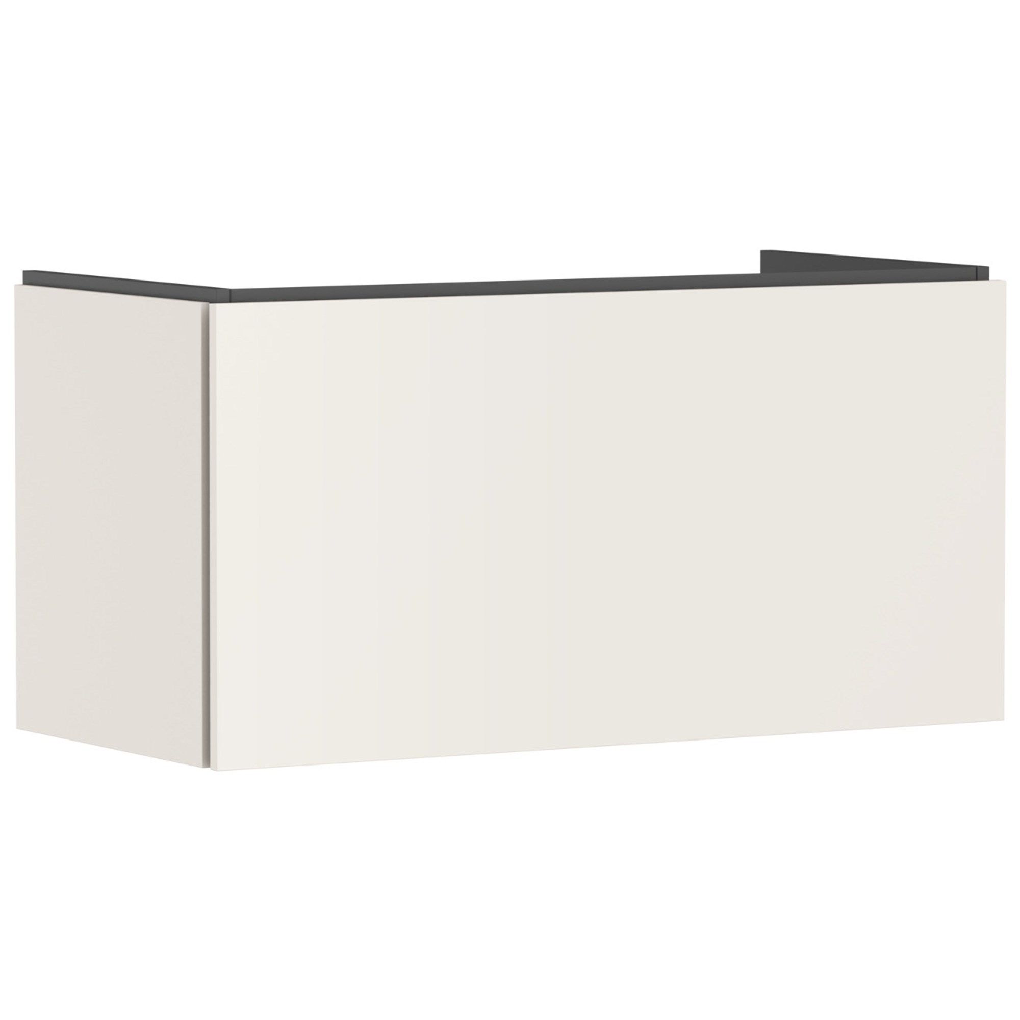 Hansgrohe Xilesa E Lavabo Dolabı 98x47 cm 1 Çekmeceli Mat Kum Beji 54261780