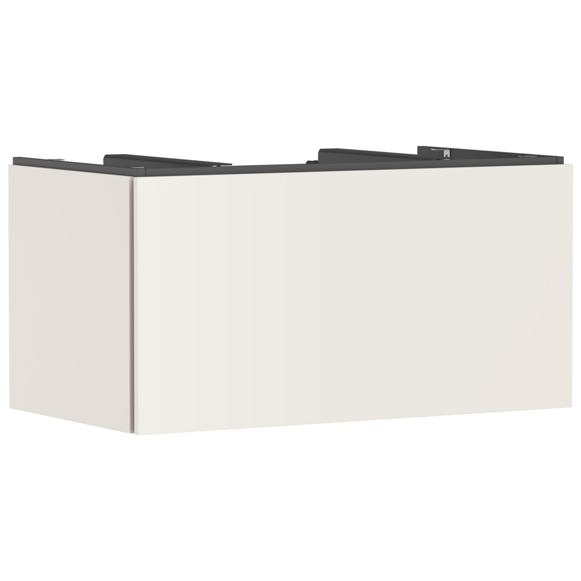Hansgrohe Xilesa E Lavabo Dolabı 98x55 cm 1 Çekmeceli Konsol İçin Mat Kum Beji 54266780