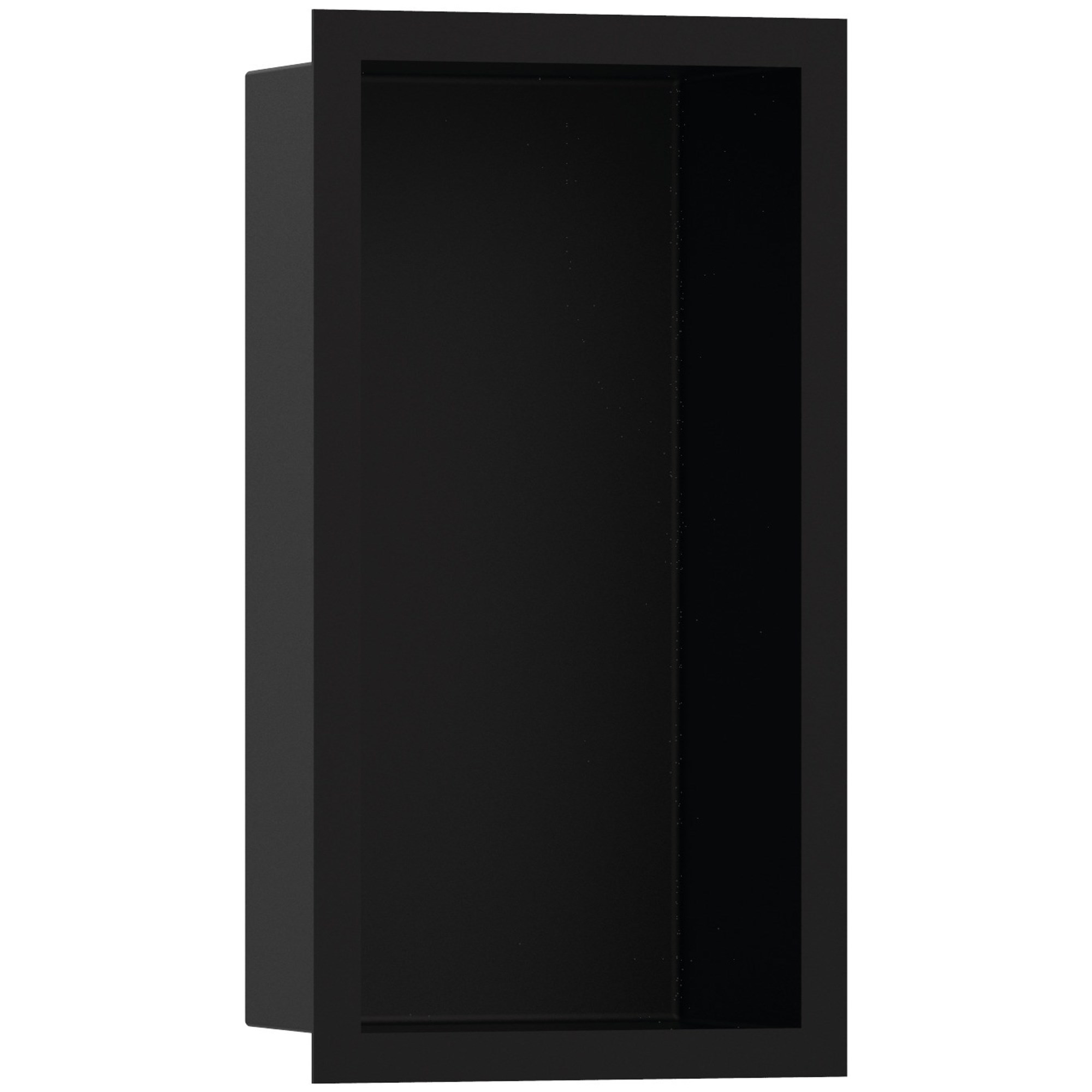 Hansgrohe XtraStoris Individual Tasarım Çerçeveli Duvar Nişi 30x15x10 cm Mat Siyah 56095670