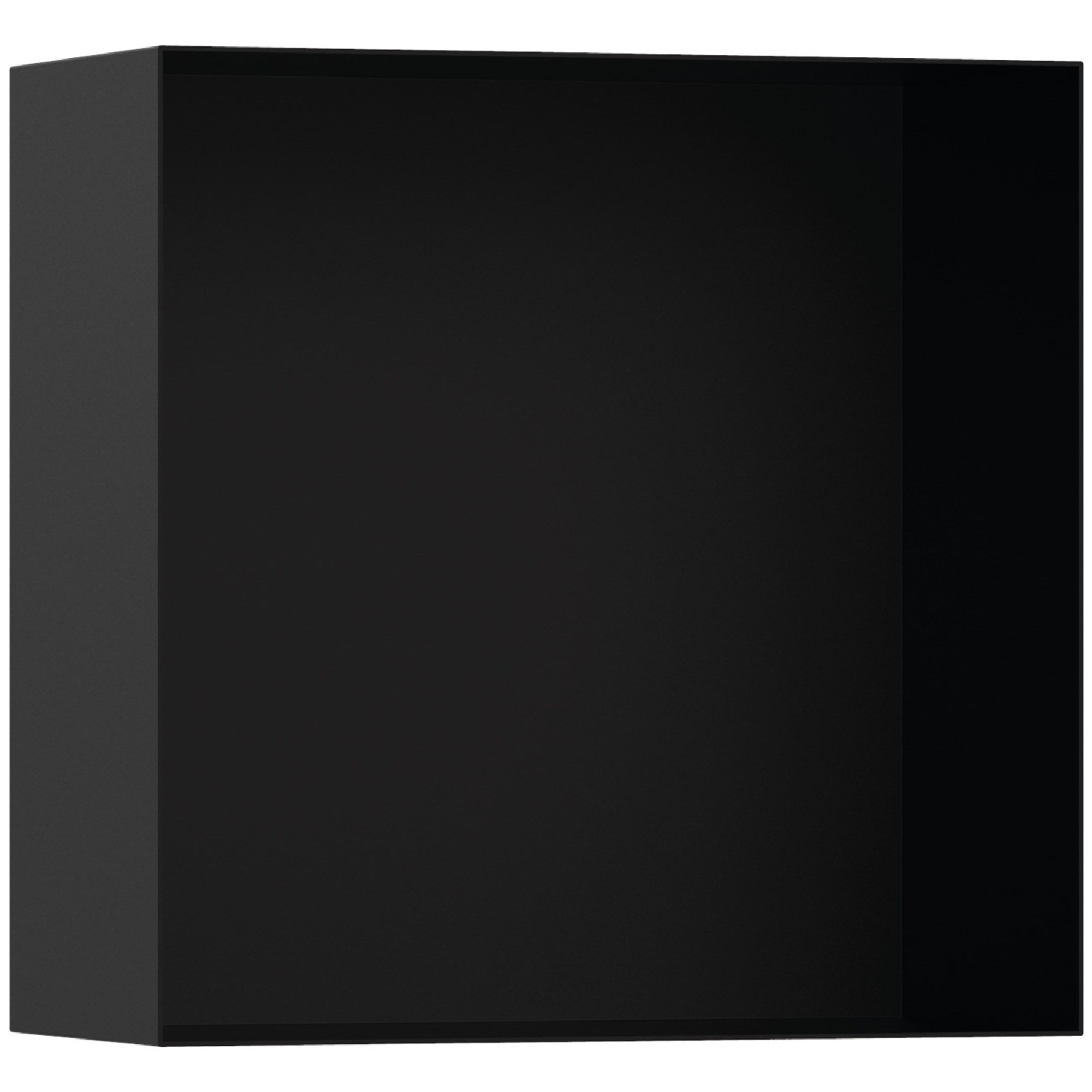 Hansgrohe XtraStoris Minimalistic Çerçevesiz Duvar Nişi 30x30x14 cm Mat Siyah 56079670