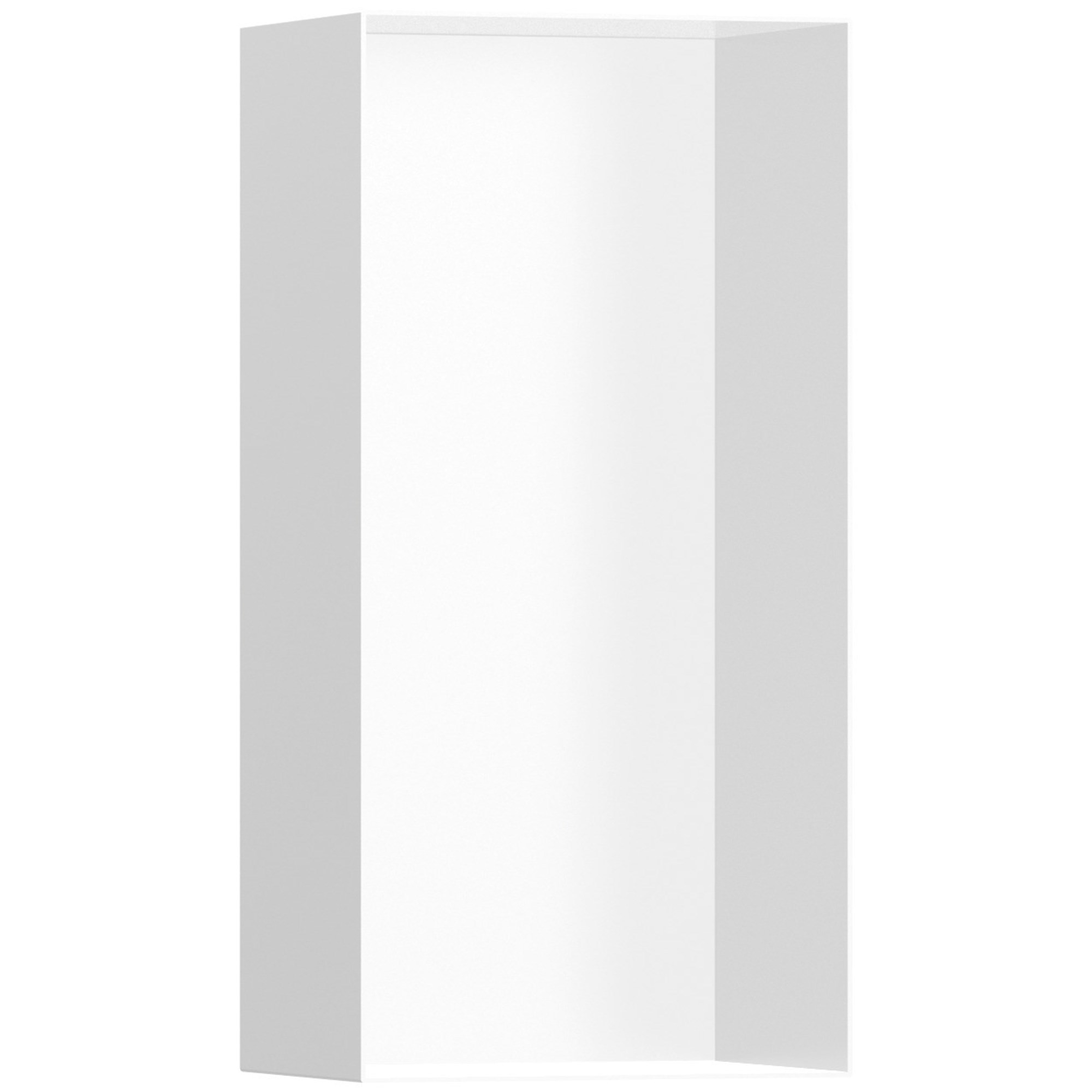 Hansgrohe XtraStoris Minimalistic Çerçevesiz Duvar Nişi 30x15x10 cm Mat Beyaz 56070700