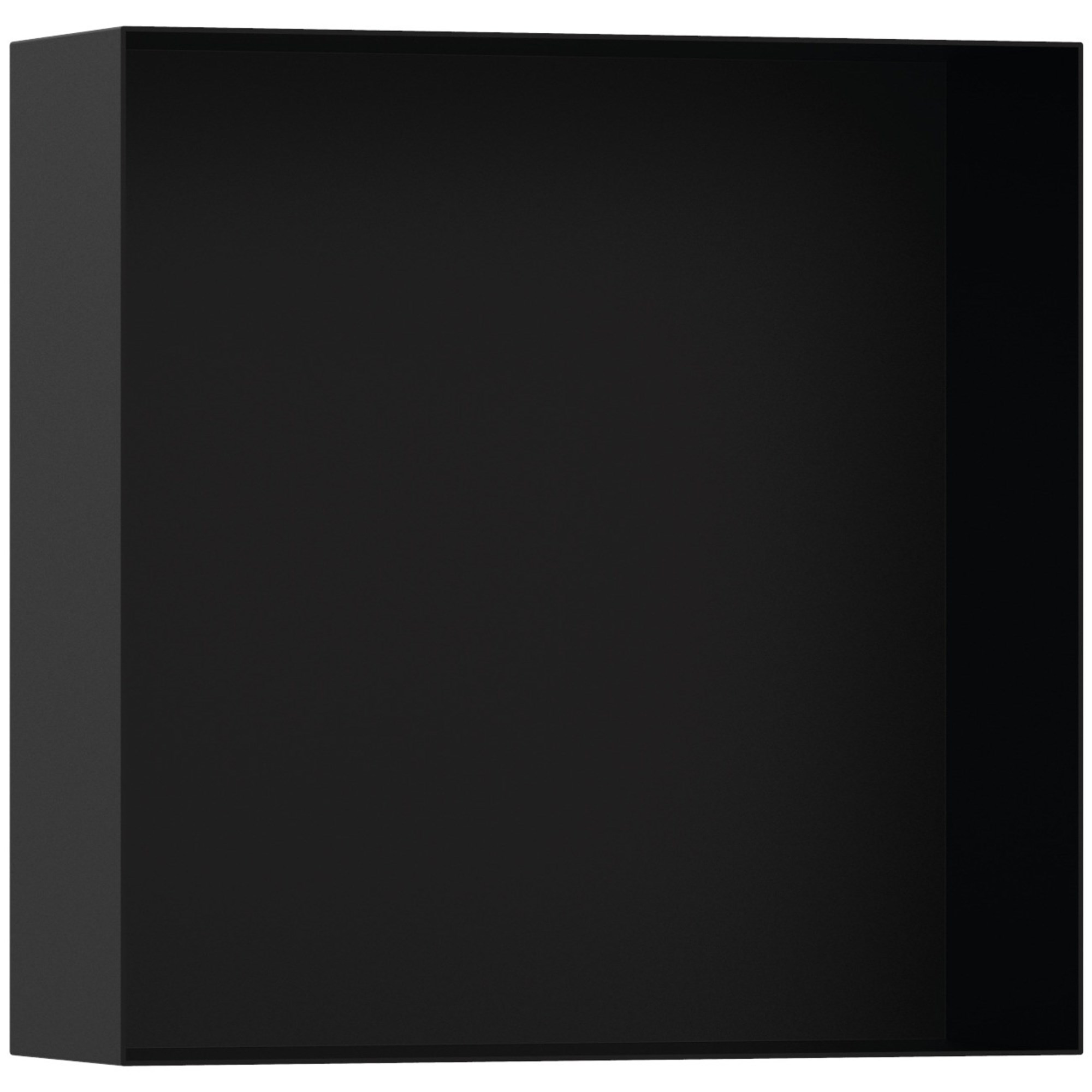Hansgrohe XtraStoris Minimalistic Çerçevesiz Duvar Nişi 30x30x10 cm Mat Siyah 56073670