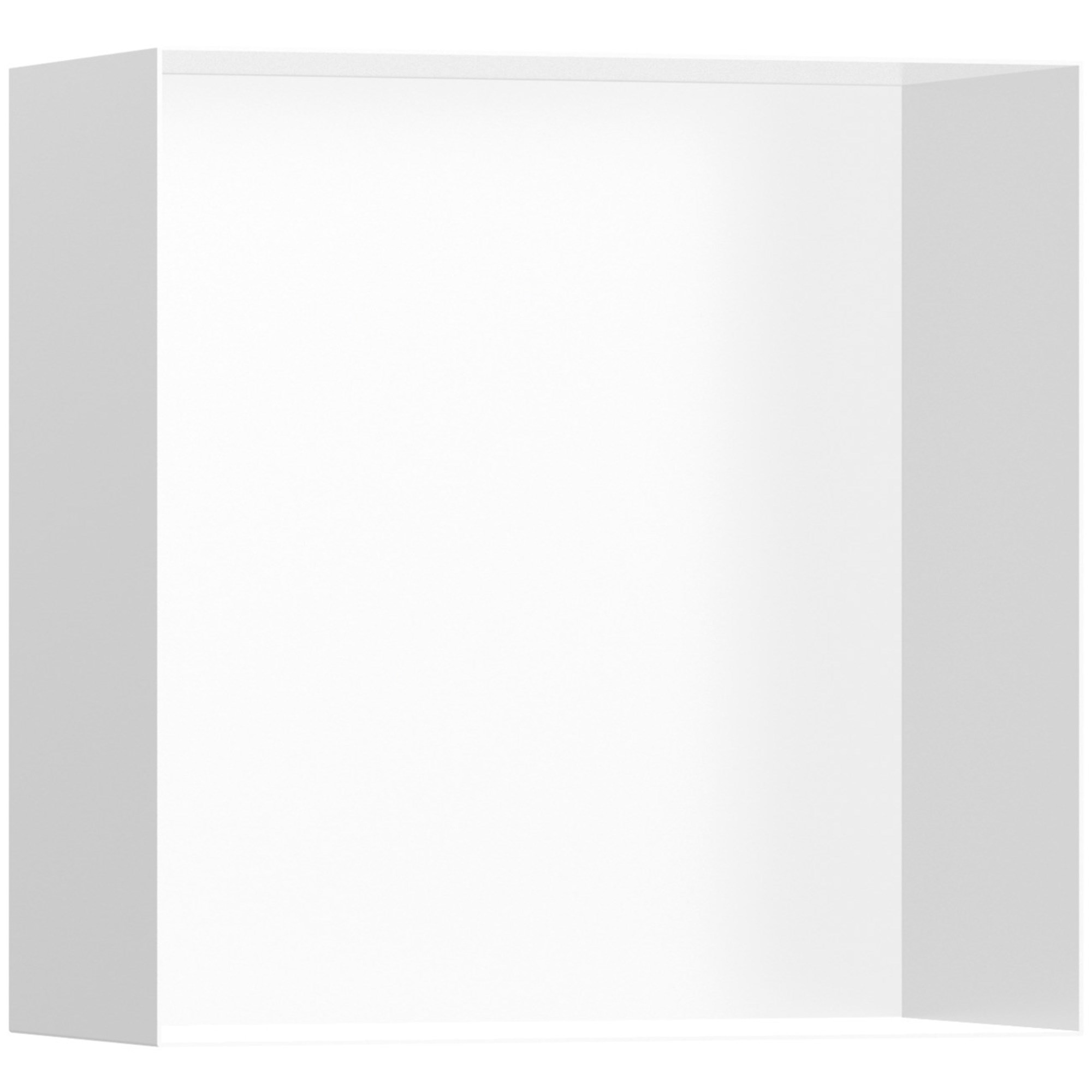 Hansgrohe XtraStoris Minimalistic Çerçevesiz Duvar Nişi 30x30x14 cm Mat Beyaz 56079700