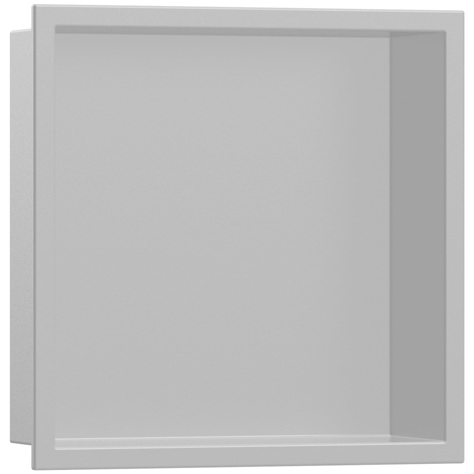 Hansgrohe XtraStoris Original Çerçeveli Duvar Nişi 30x30x10 cm Beton Gri 56061380