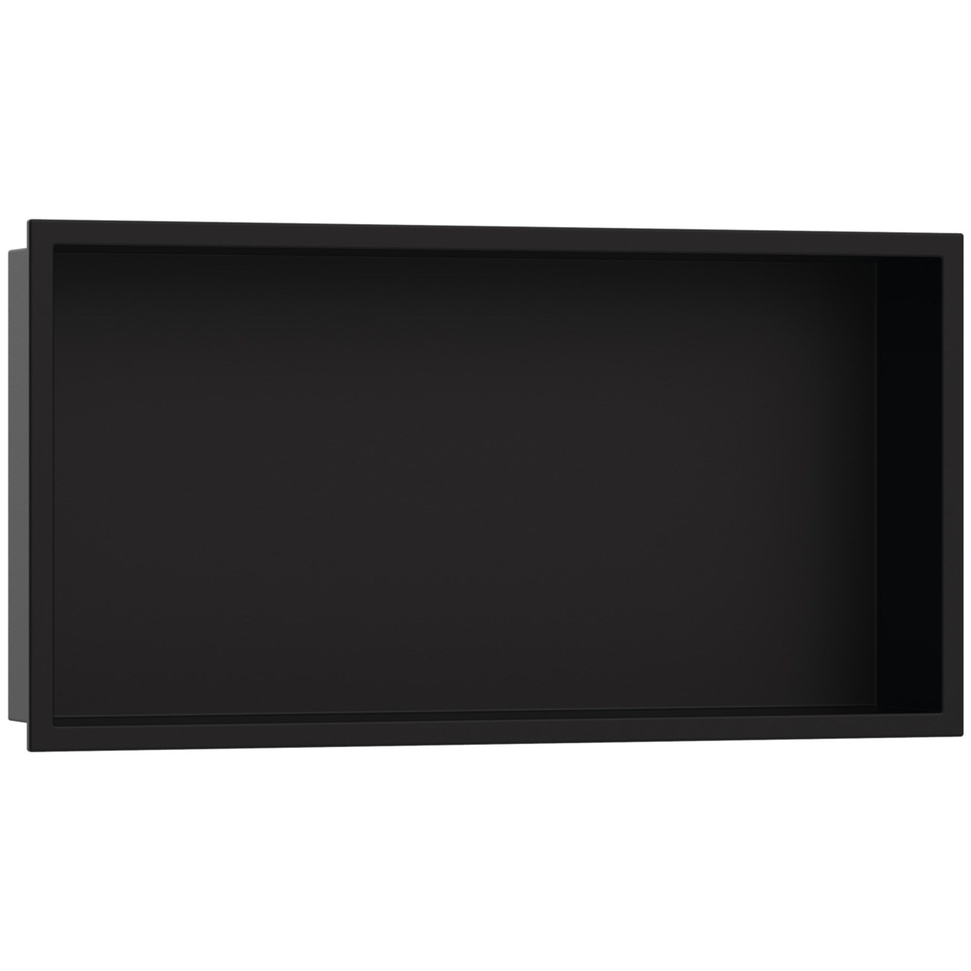 Hansgrohe XtraStoris Original Çerçeveli Duvar Nişi 30x60x10 cm Mat Siyah 56064670