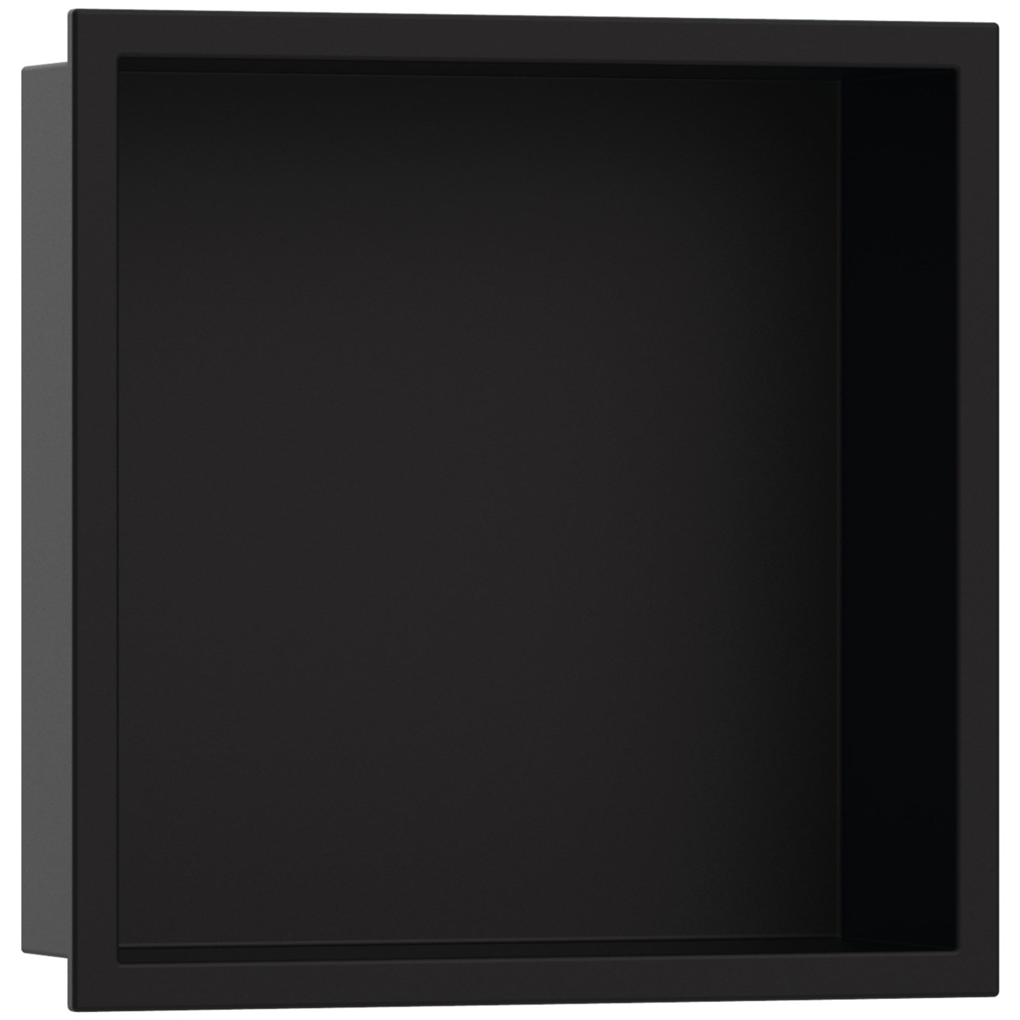 Hansgrohe XtraStoris Original Çerçeveli Duvar Nişi 30x30x7 cm Mat Siyah 56093670