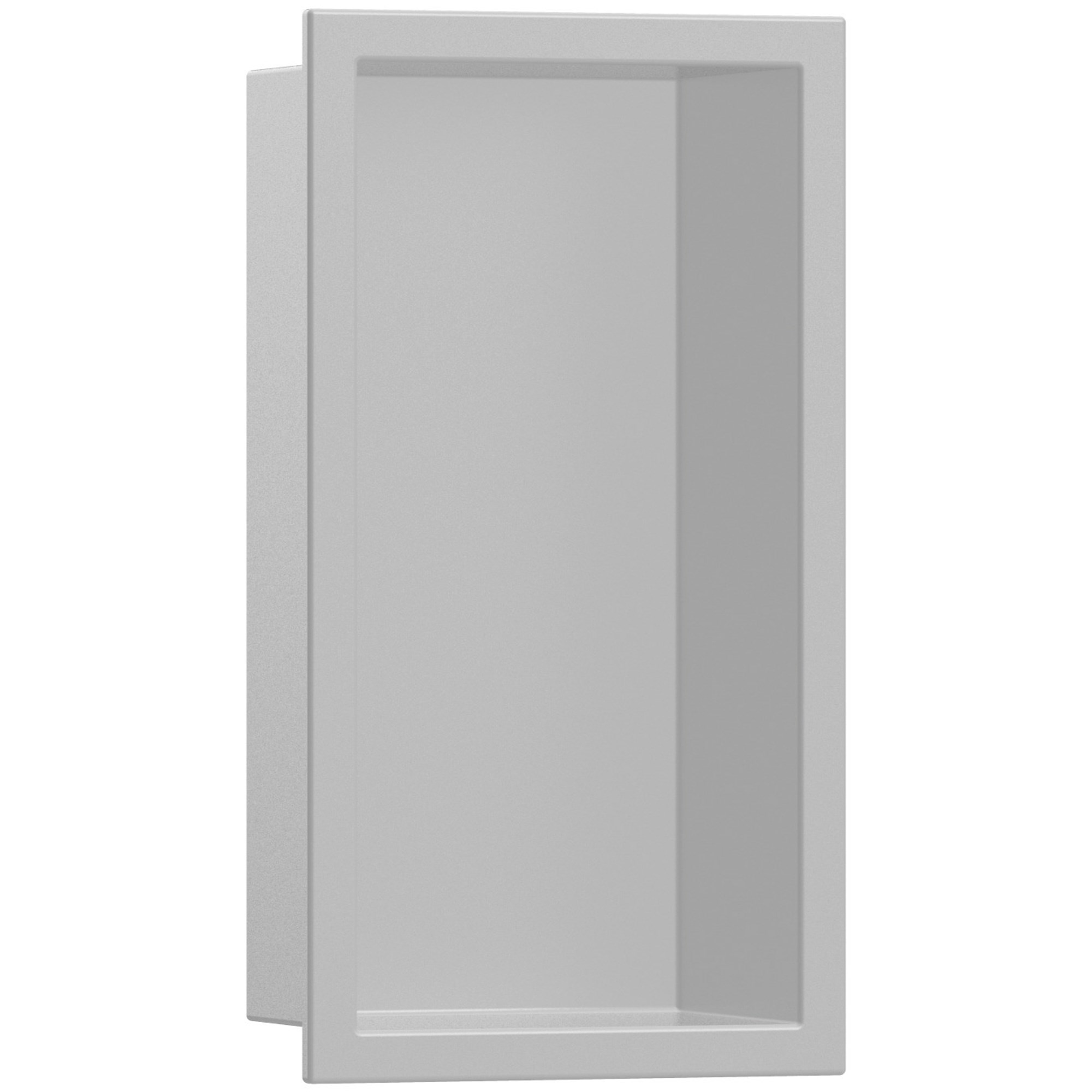 Hansgrohe XtraStoris Original Çerçeveli Duvar Nişi 30x15x7 cm Beton Gri 56092380