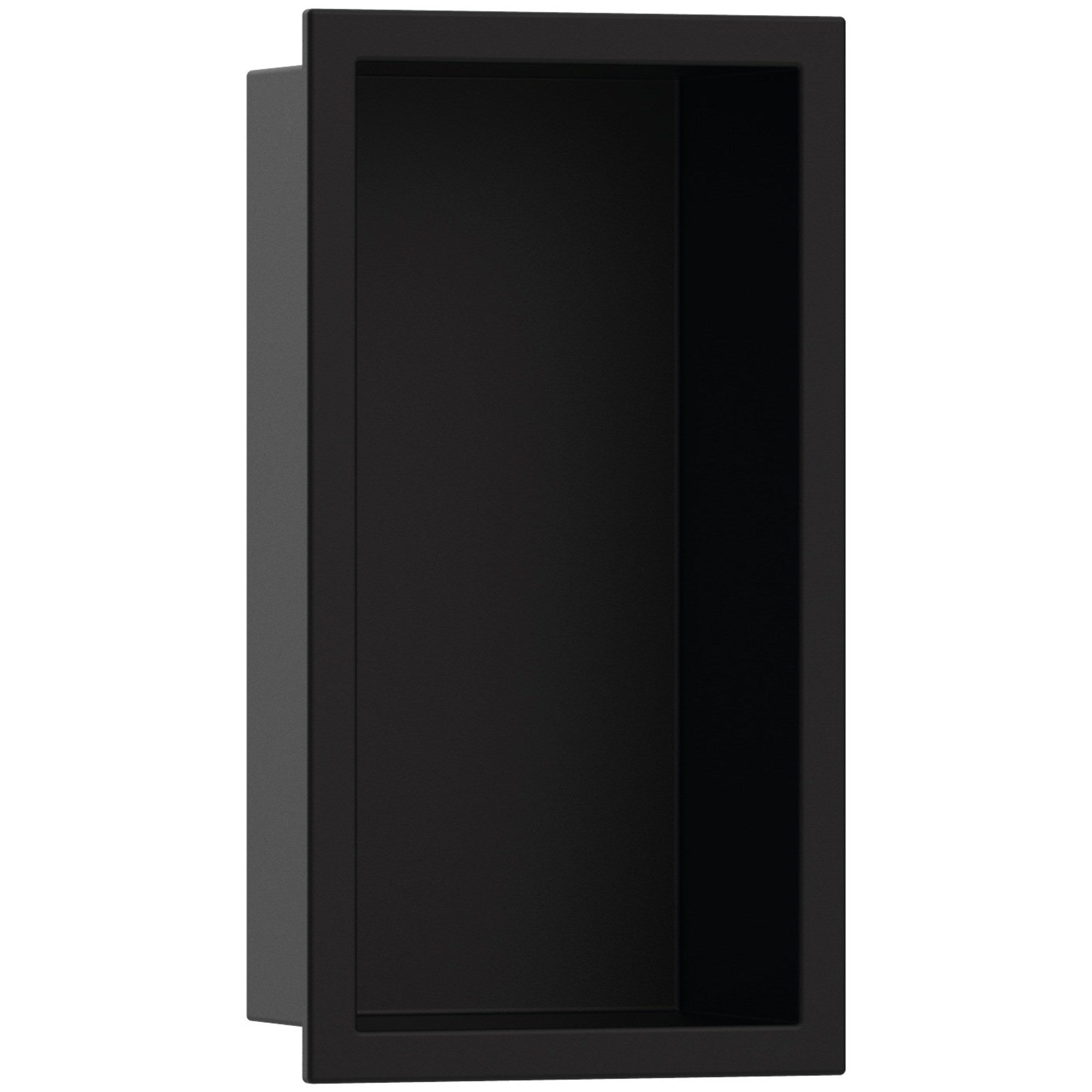 Hansgrohe XtraStoris Original Çerçeveli Duvar Nişi 30x15x7 cm Mat Siyah 56092670