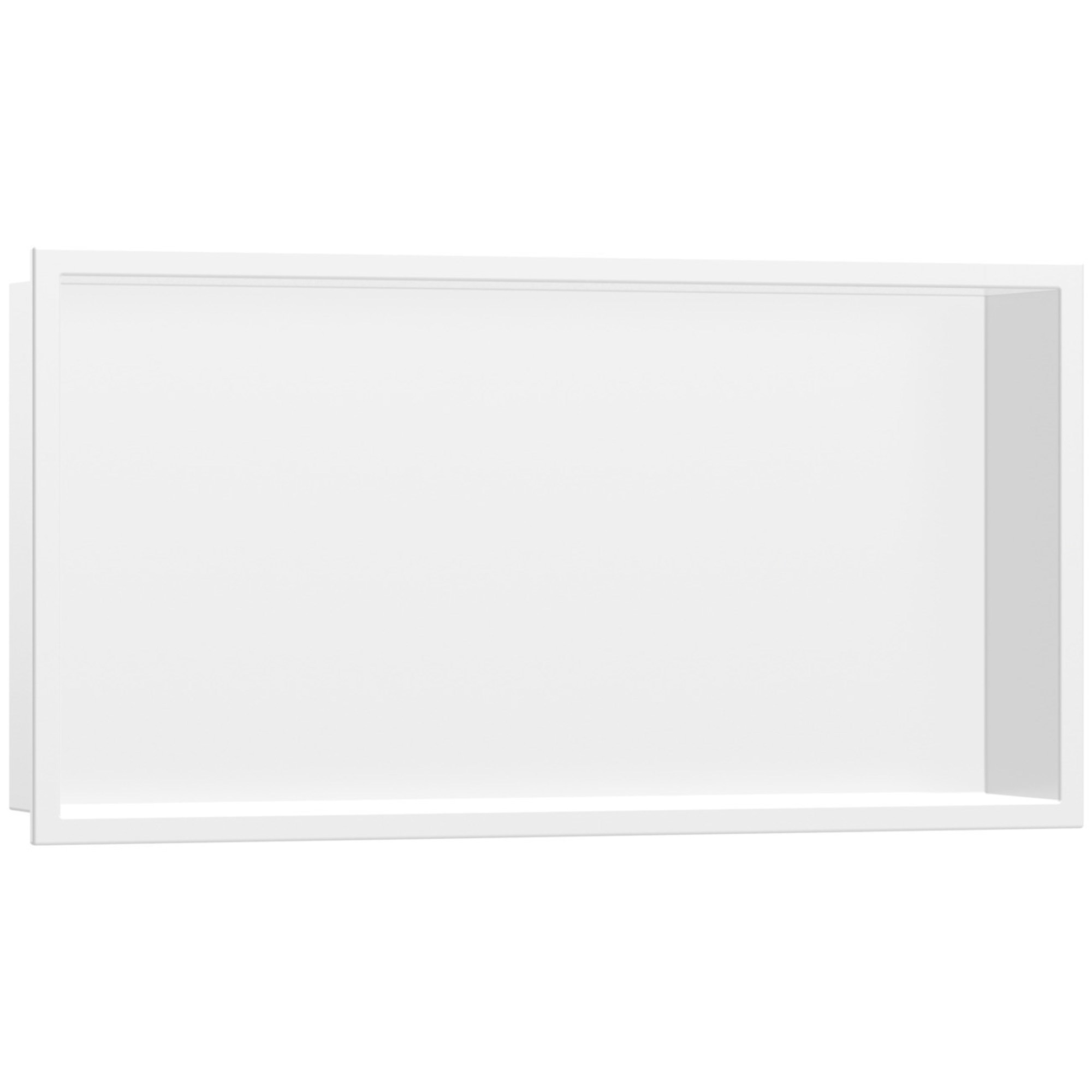 Hansgrohe XtraStoris Original Çerçeveli Duvar Nişi 30x60x10 cm Mat Beyaz 56064700