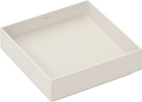 Hansgrohe Xuniva Evo E Çanak Lavabo 40x40 cm Kare Kum Mat Bej 60324780