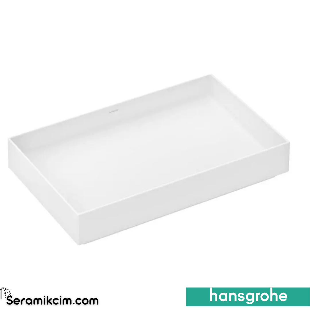 Hansgrohe Xuniva Evo E Çanak Lavabo 65x40 cm Beyaz 60326700