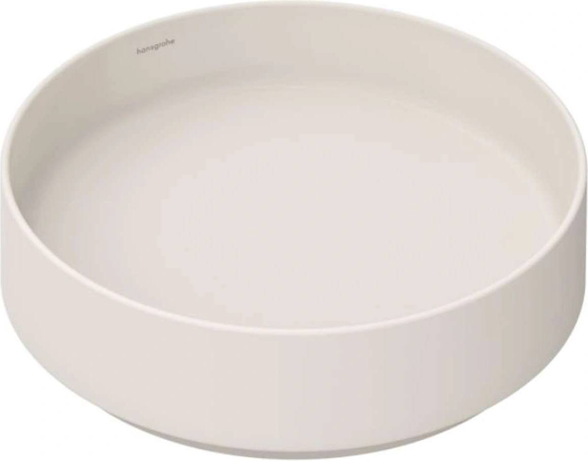 Hansgrohe Xuniva Evo S Çanak Lavabo 40x40 cm Oval Kum Mat Bej 60323780