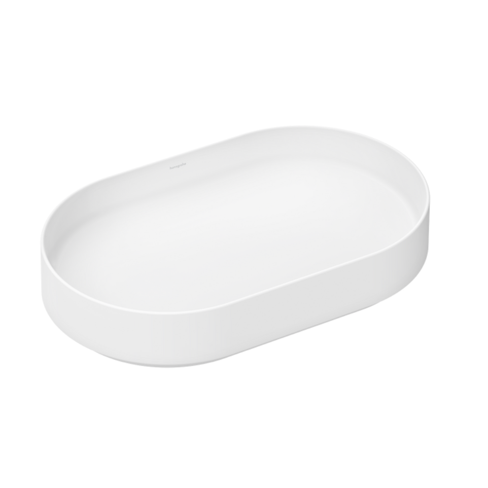 Hansgrohe Xuniva Evo U Çanak Lavabo 65x40 cm Oval Beyaz 60325700