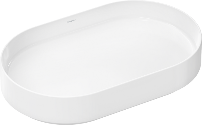 Hansgrohe Xuniva Evo U Çanak Lavabo 65x40 cm Oval Beyaz 60325450