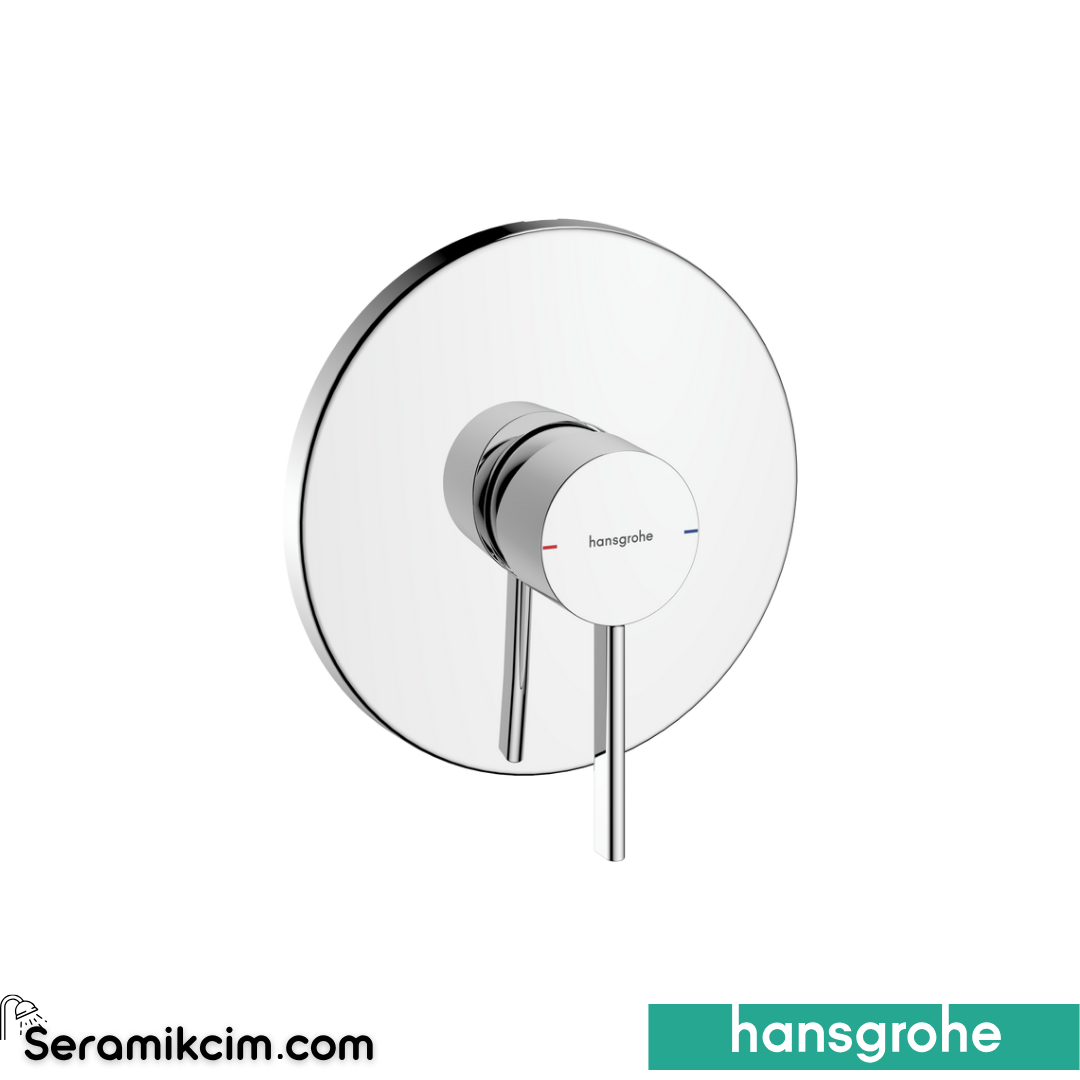 Hansgrohe Zesis S Ankastre Banyo Bataryası (Ibox İçin) Krom 74616000