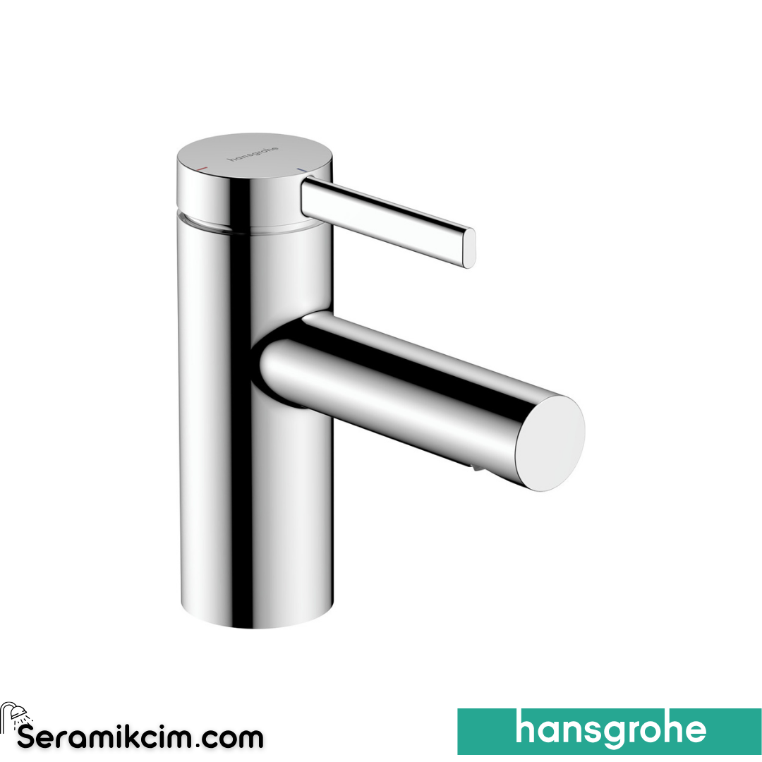 Hansgrohe Zesis S Lavabo Bataryası Coolstart Sifon Kumandalı Krom 74714000