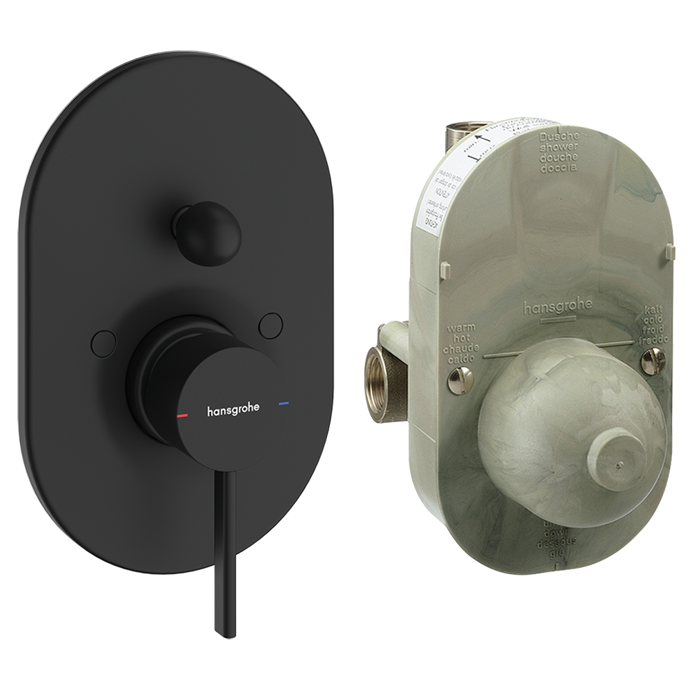 Hansgrohe Zesis S Wannenmischer Set Up Msw