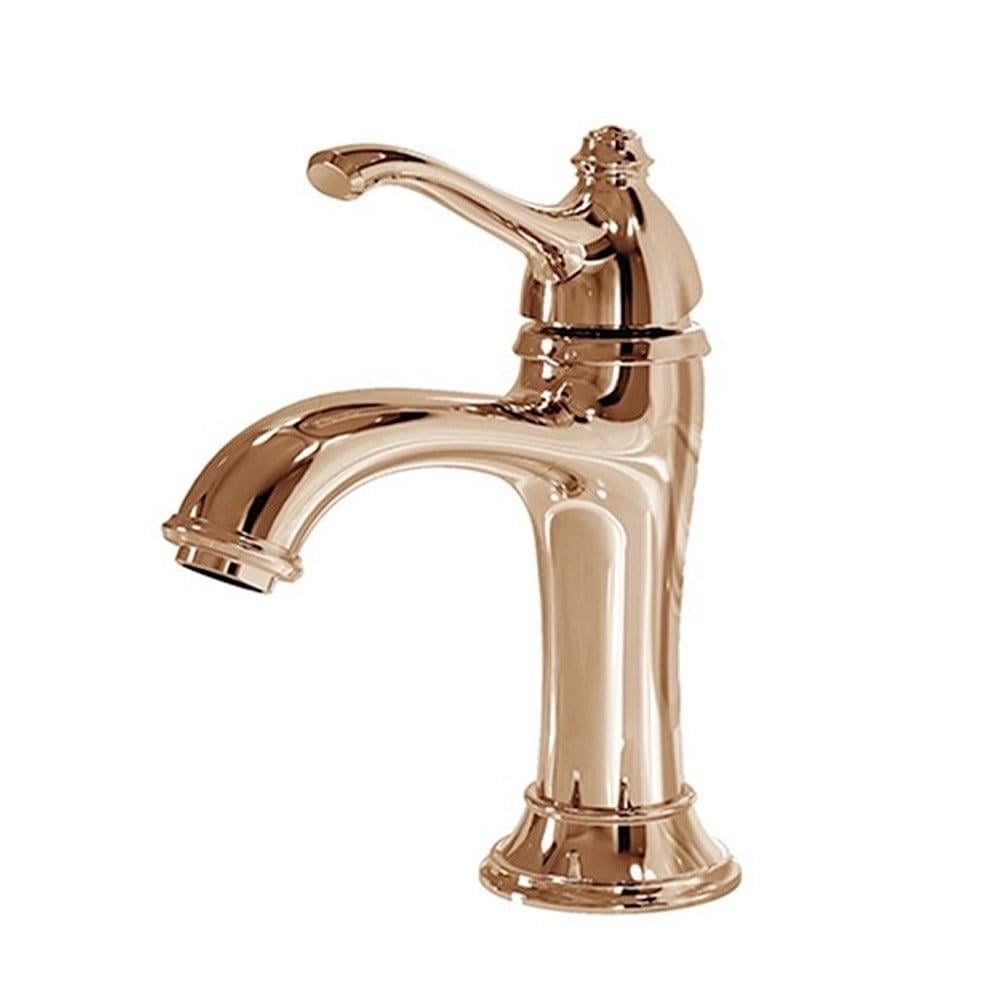 Kale Banyo Artdeco Lavabo Bataryası (Rose Gold) - 410200500120
