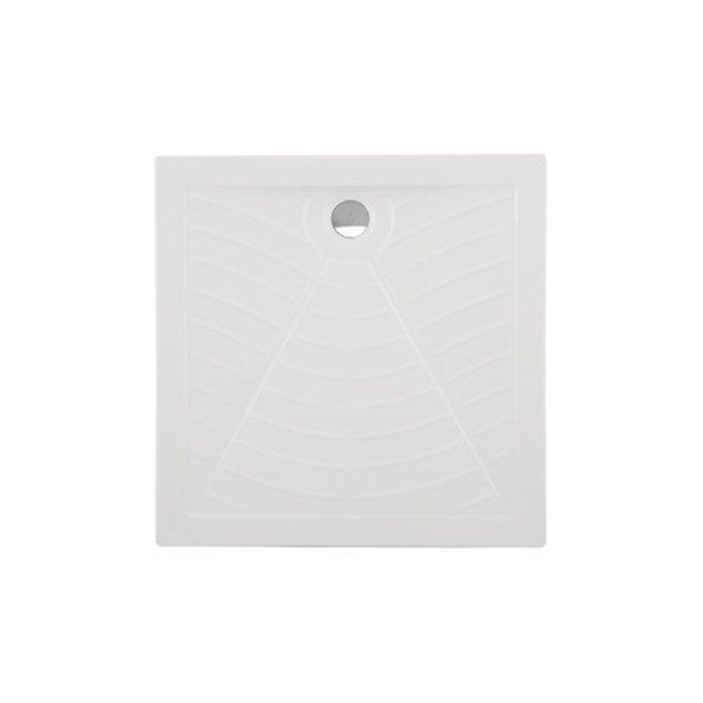 Kale Banyo Asistans 90X90 Cm Zemine Sıfır Duş Teknesi - 310201300083