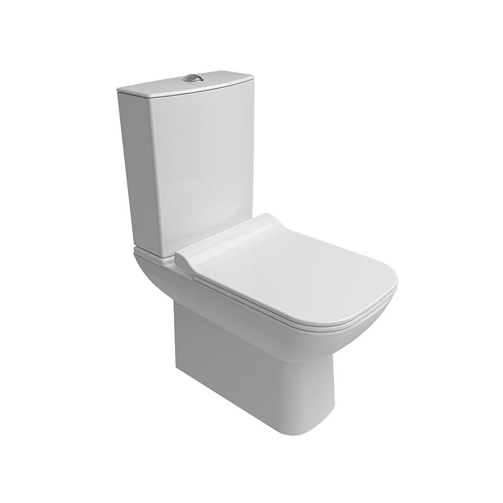 Kale Banyo Babel Universal Klozet Taharet Delikli+ Alttan Girişli Rezervuar - 610100100544