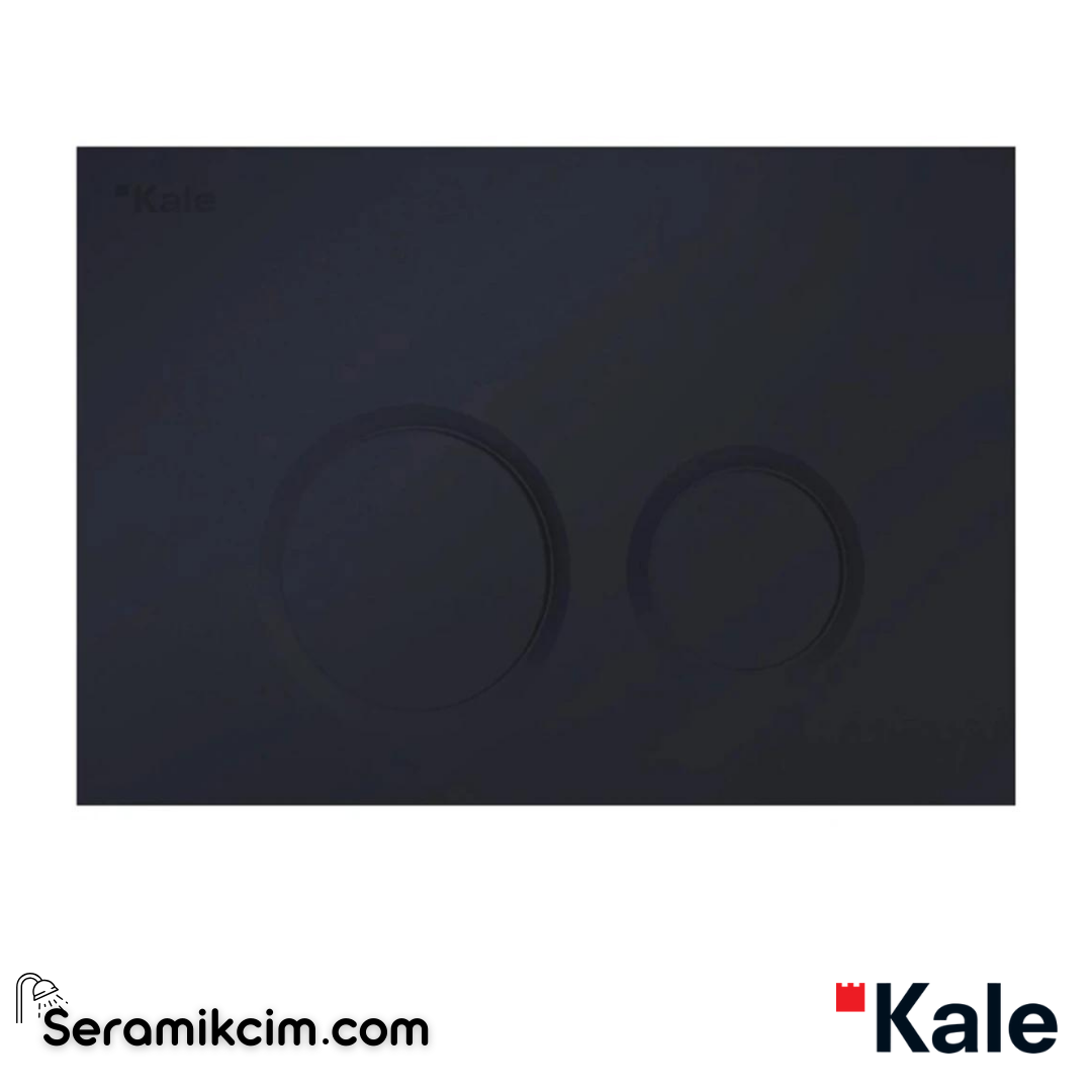 Kale Banyo Corro - Gomme Rezervuar Paneli Siyah - 310200500055