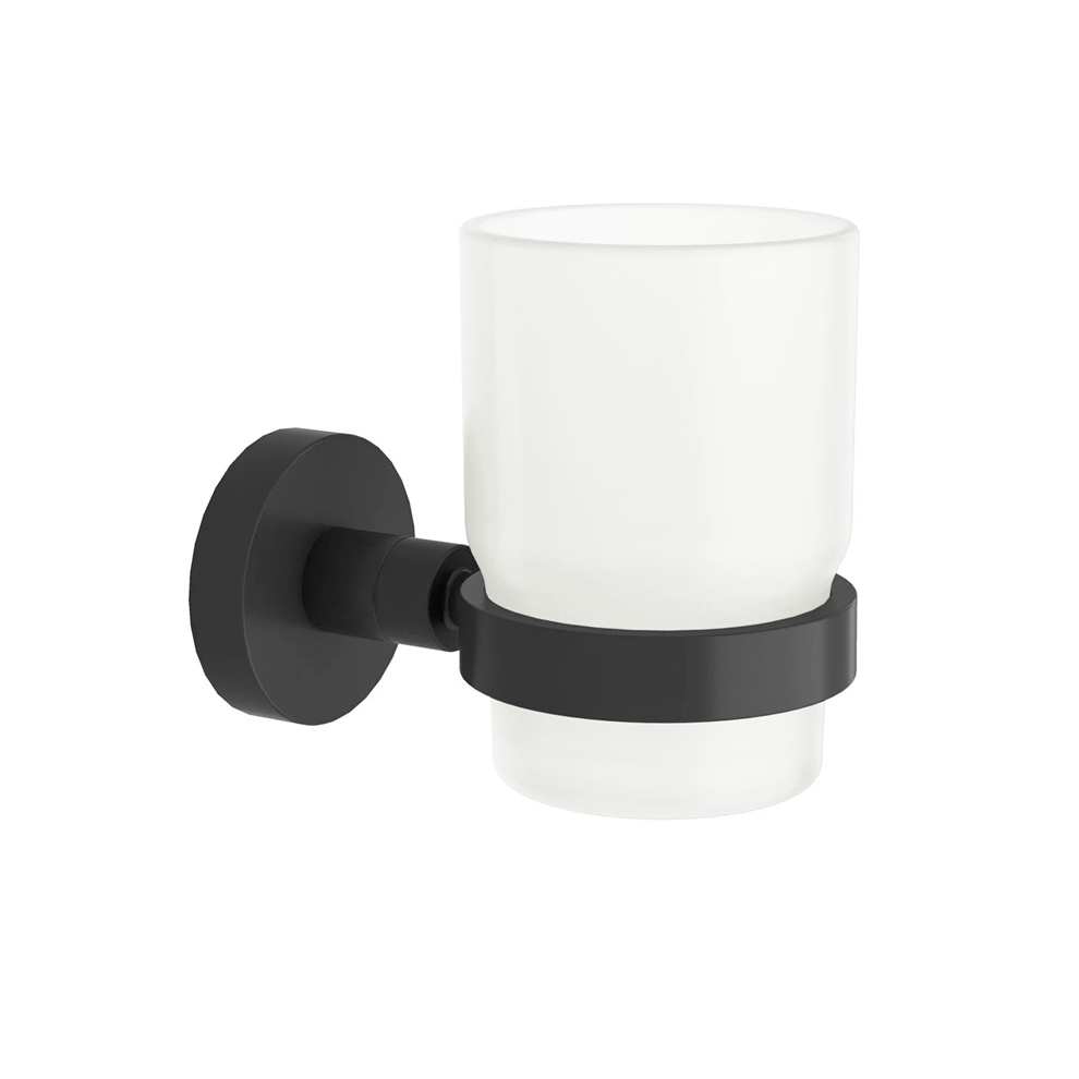 Kale Banyo D100 Diş Fırçalık (Mat Siyah) - 410200602860