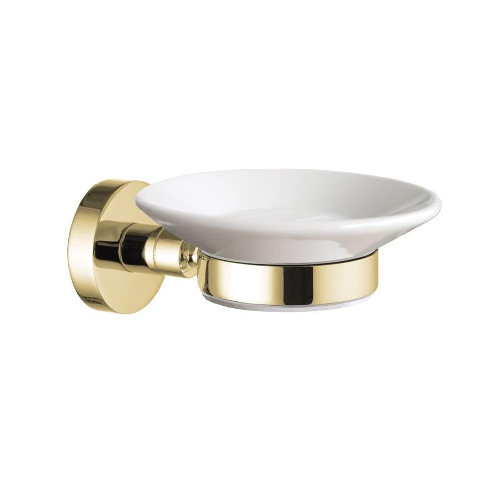 Kale Banyo D100 Porselen Sabunluk, Altın - 410200600248
