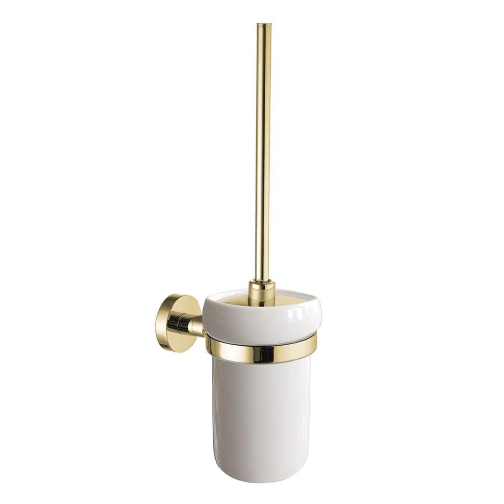 Kale Banyo D100 Porselen Tuvalet Fırçalığı, Altın - 410200600269