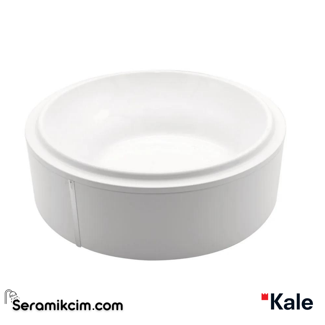Kale Banyo Dot Ç176 Comfort Sistem Küvet (Ayak-Sifon-3 Parça Panel Dahil) - 310201301431