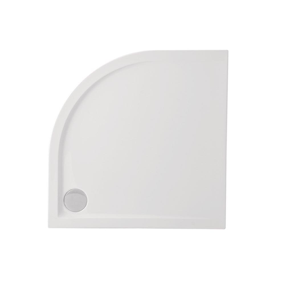 Kale Banyo Floor 80X80 Cm Oval Flat Duş Teknesi - 310201300053