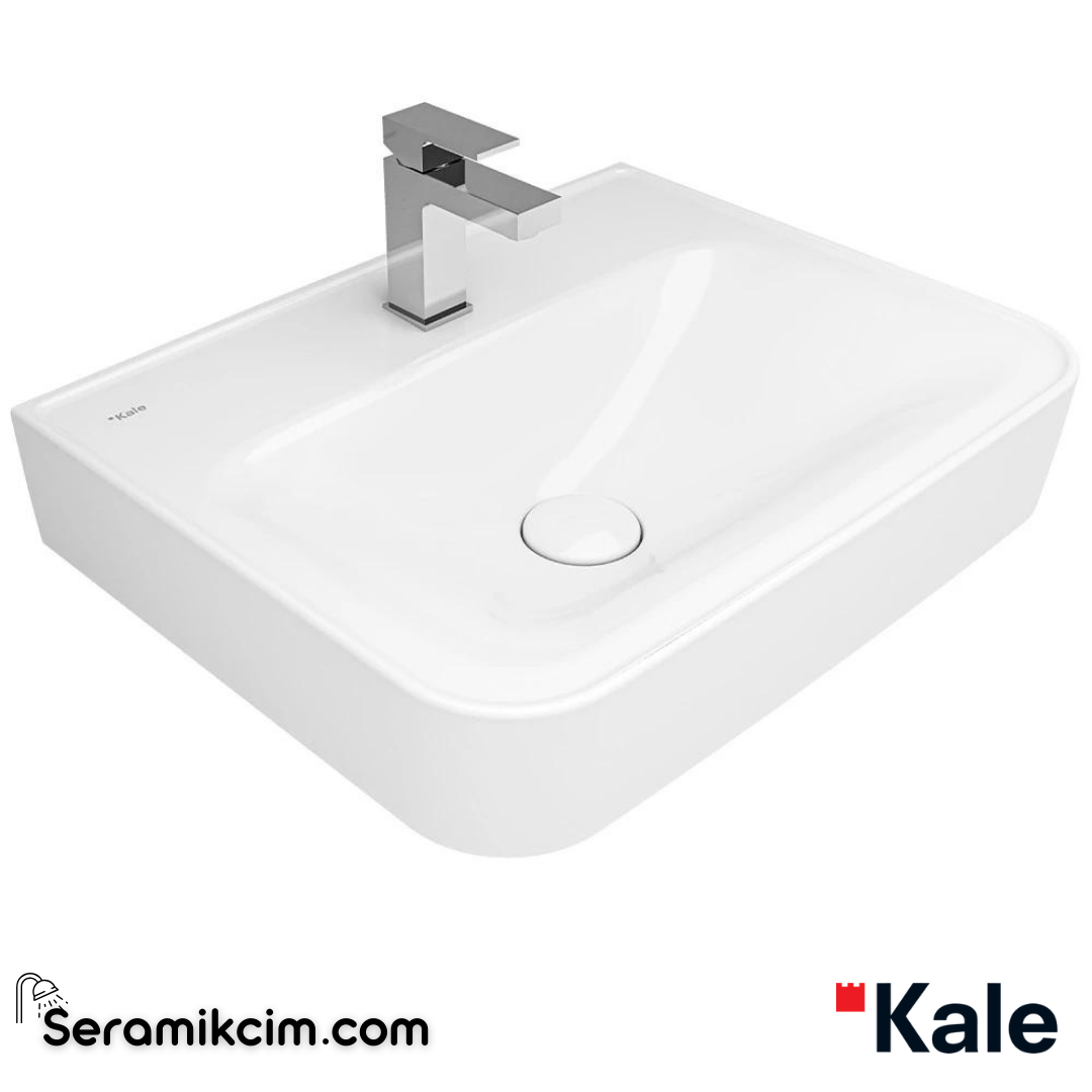 Kale Banyo Fold Pro 65X50 Tezgah Üstü Lavabo  - 310200200653