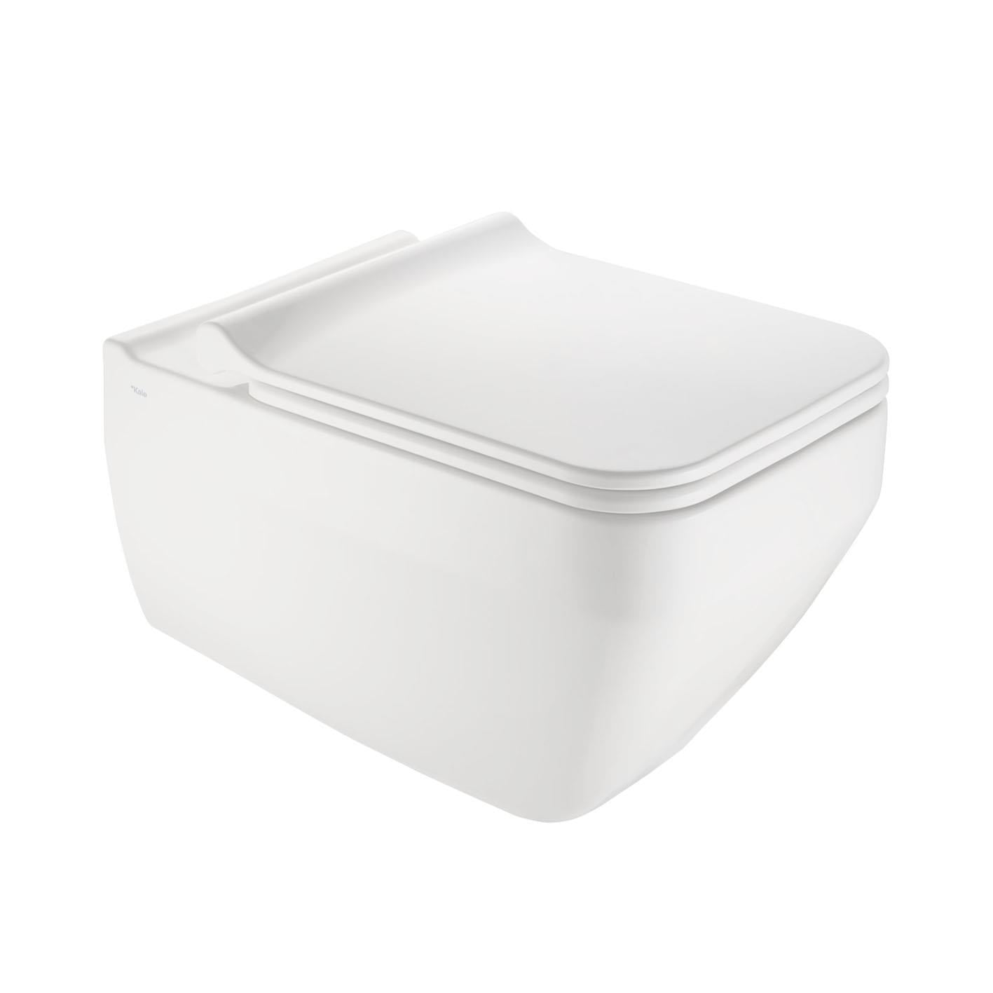 Kale Banyo Fold Pro Asma Klozet Taharet Delikli +Smart Kapak  - 610100100673