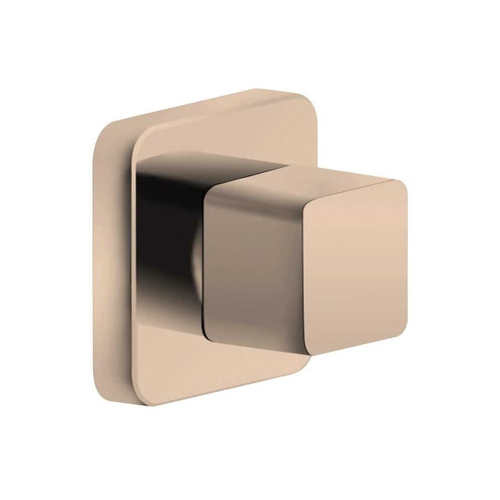 Kale Banyo K100 Ankastre Stop Valf 90° (Rose Gold) - 410200500711