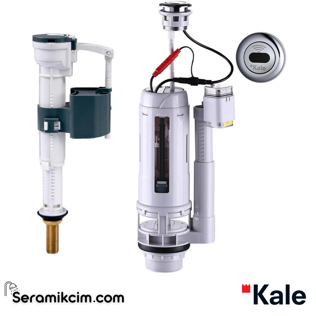 Kale Banyo Kale Pro Fotoselli İç Takım Antı Dırty 2,5/4 L - 410200700051